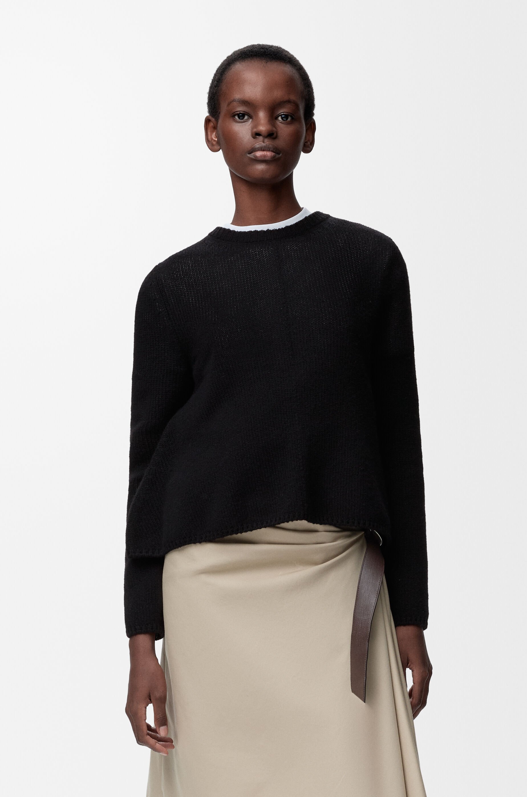 LOEWE Sweater in cashmere Black