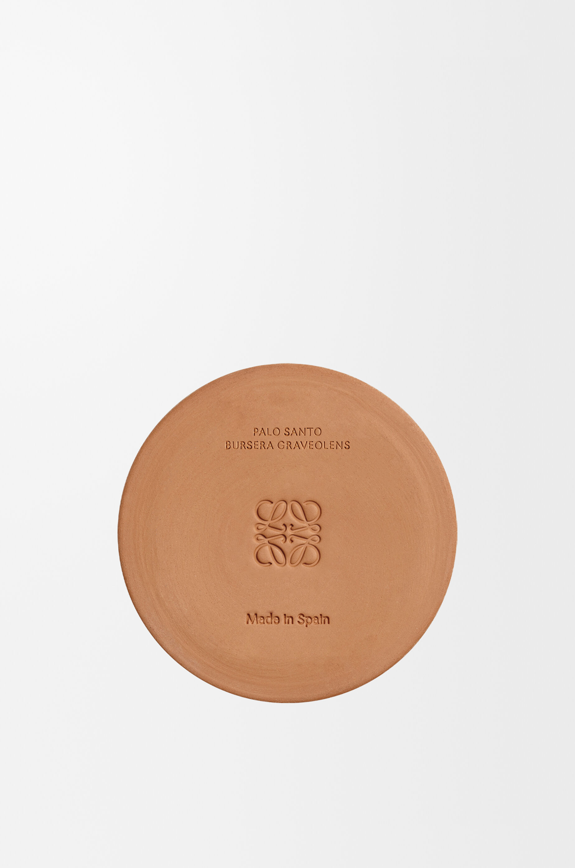 LOEWE Medium Palo Santo candle Black