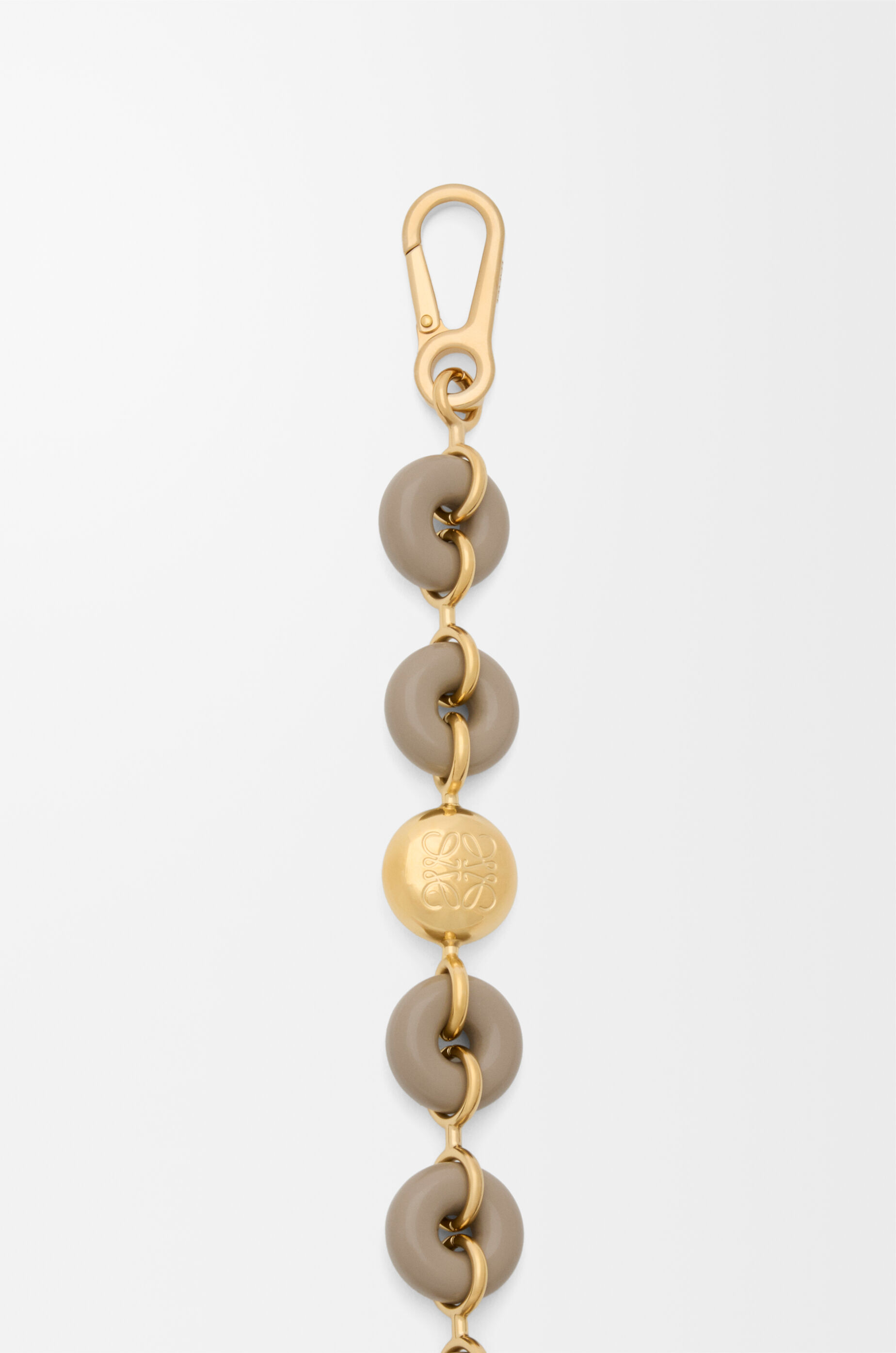 LOEWE Donut chain Sand