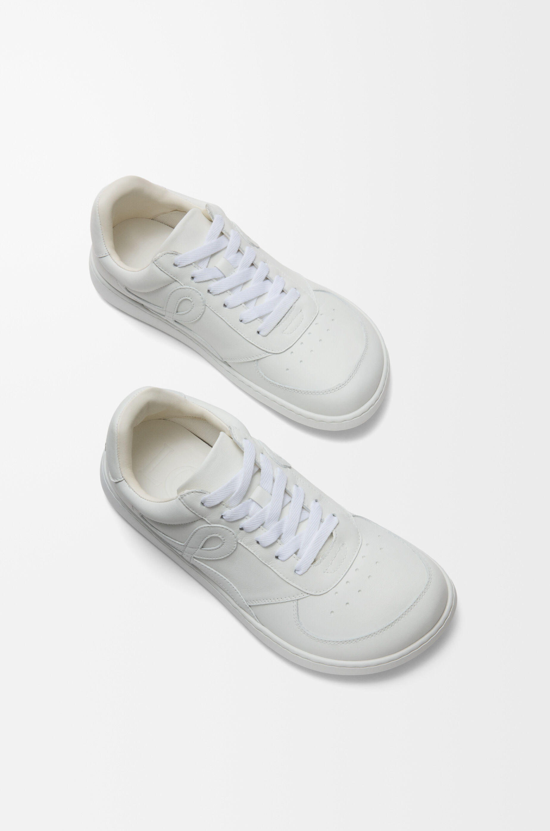 LOEWE Jambo sneaker in soft grained calfskin White