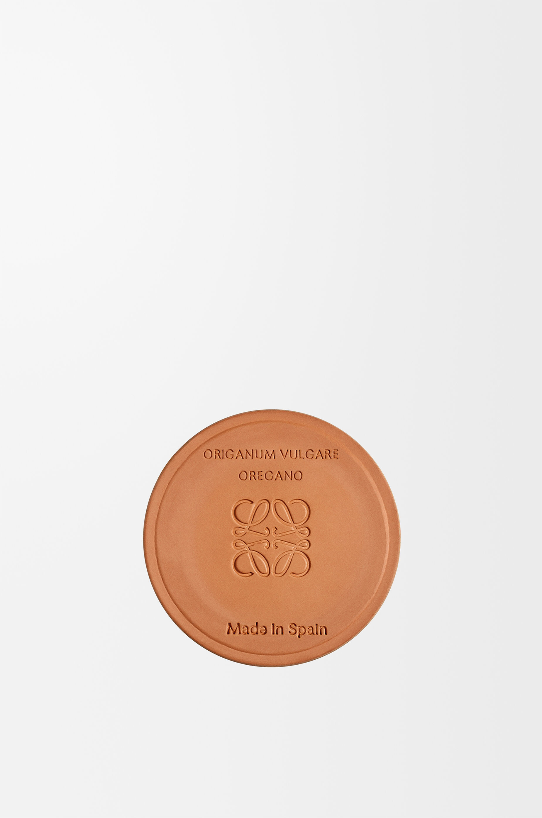 LOEWE Small Oregano candle White