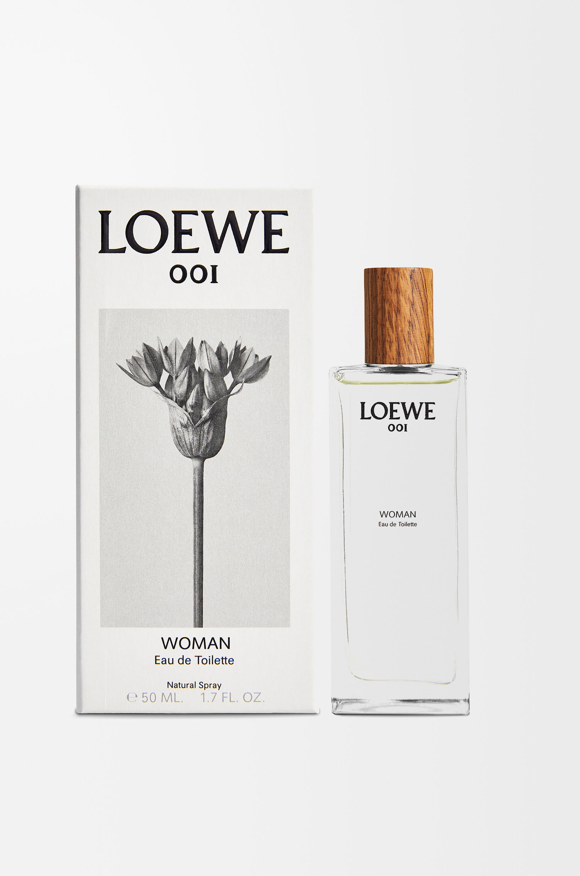 LOEWE LOEWE 001 Woman Eau de Toilette 50 ml Colourless