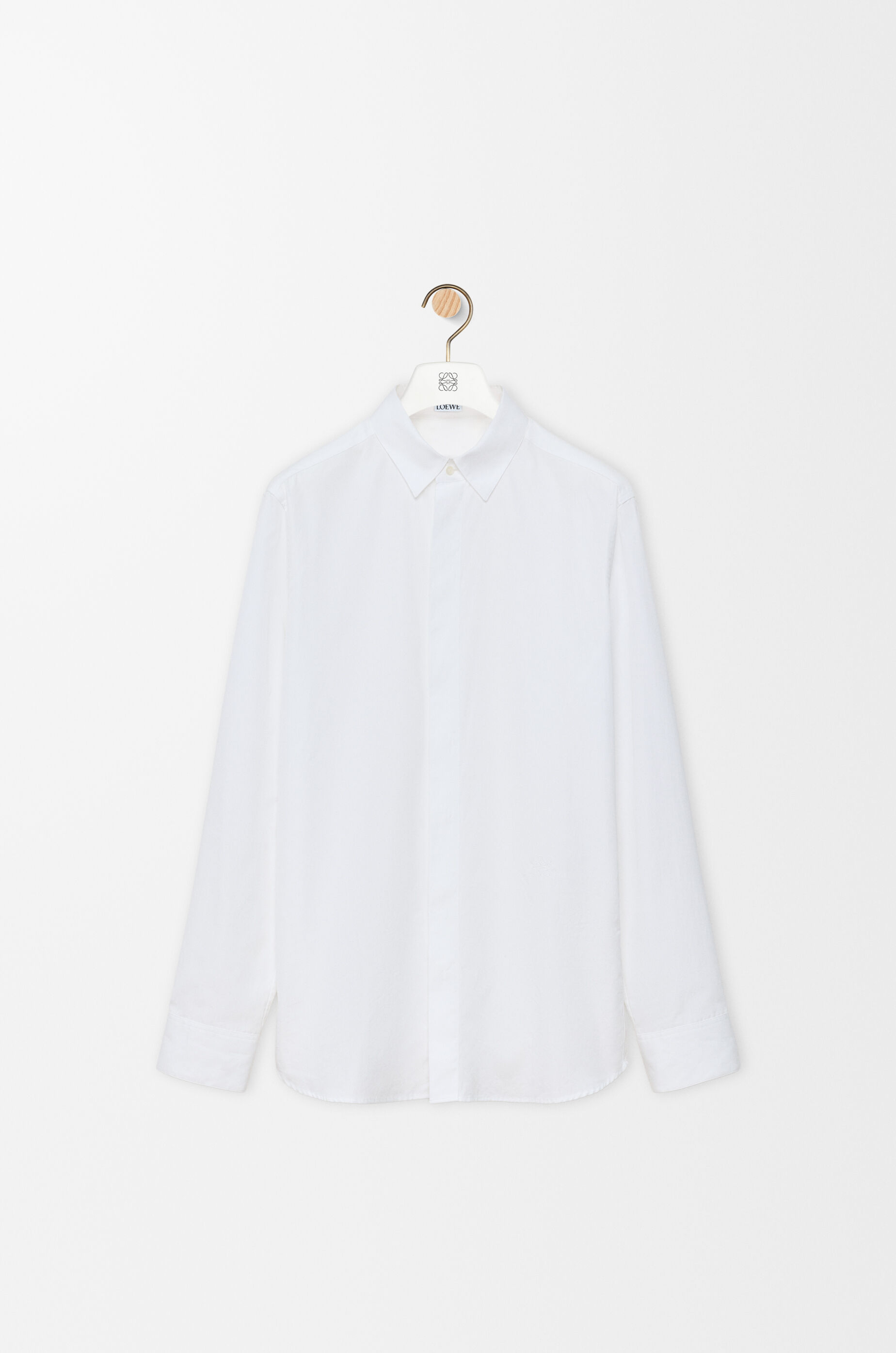 LOEWE Shirt in cotton White