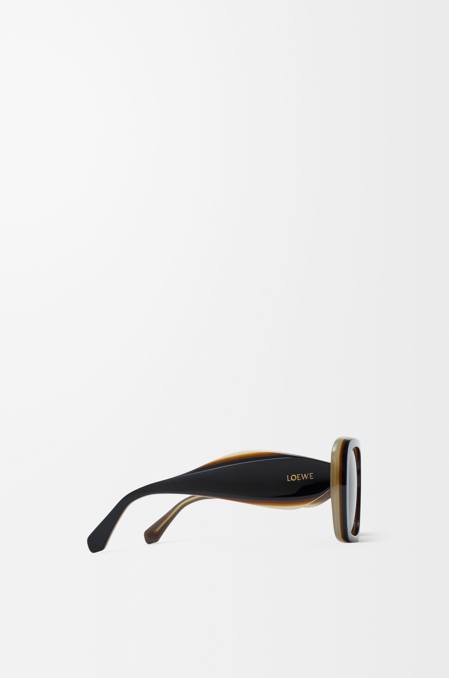 LOEWE Sierra Square sunglasses Black