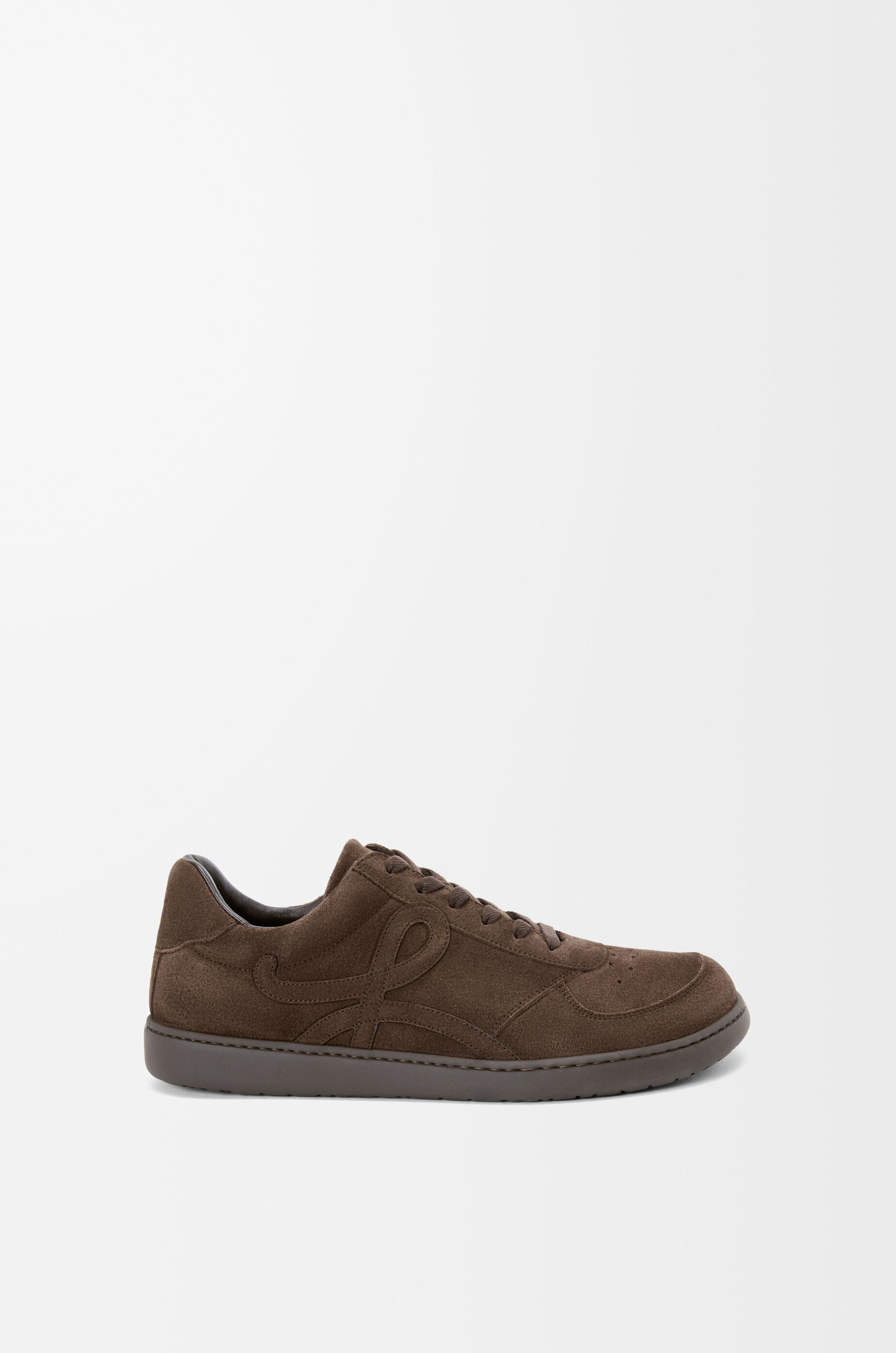 LOEWE Jambo sneaker in suede calfskin  Dark Brown