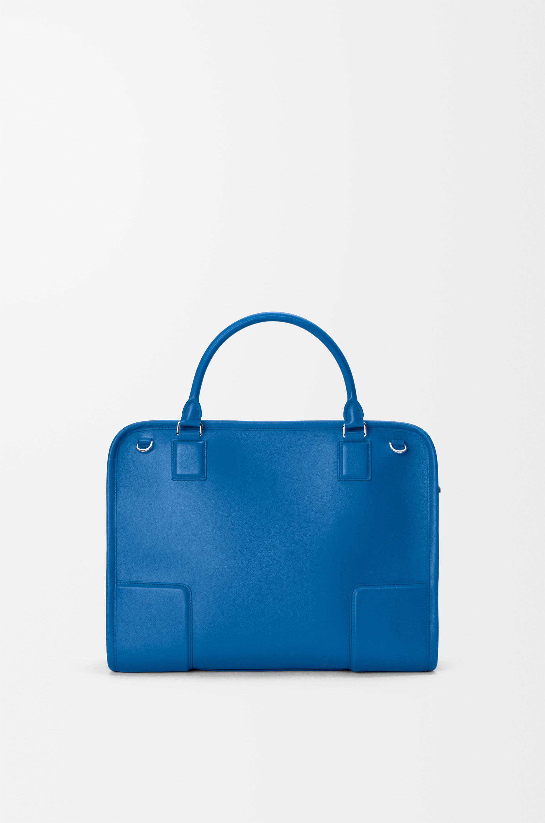 LOEWE Large Amazona 180 bag in soft calfskin Royal Azur