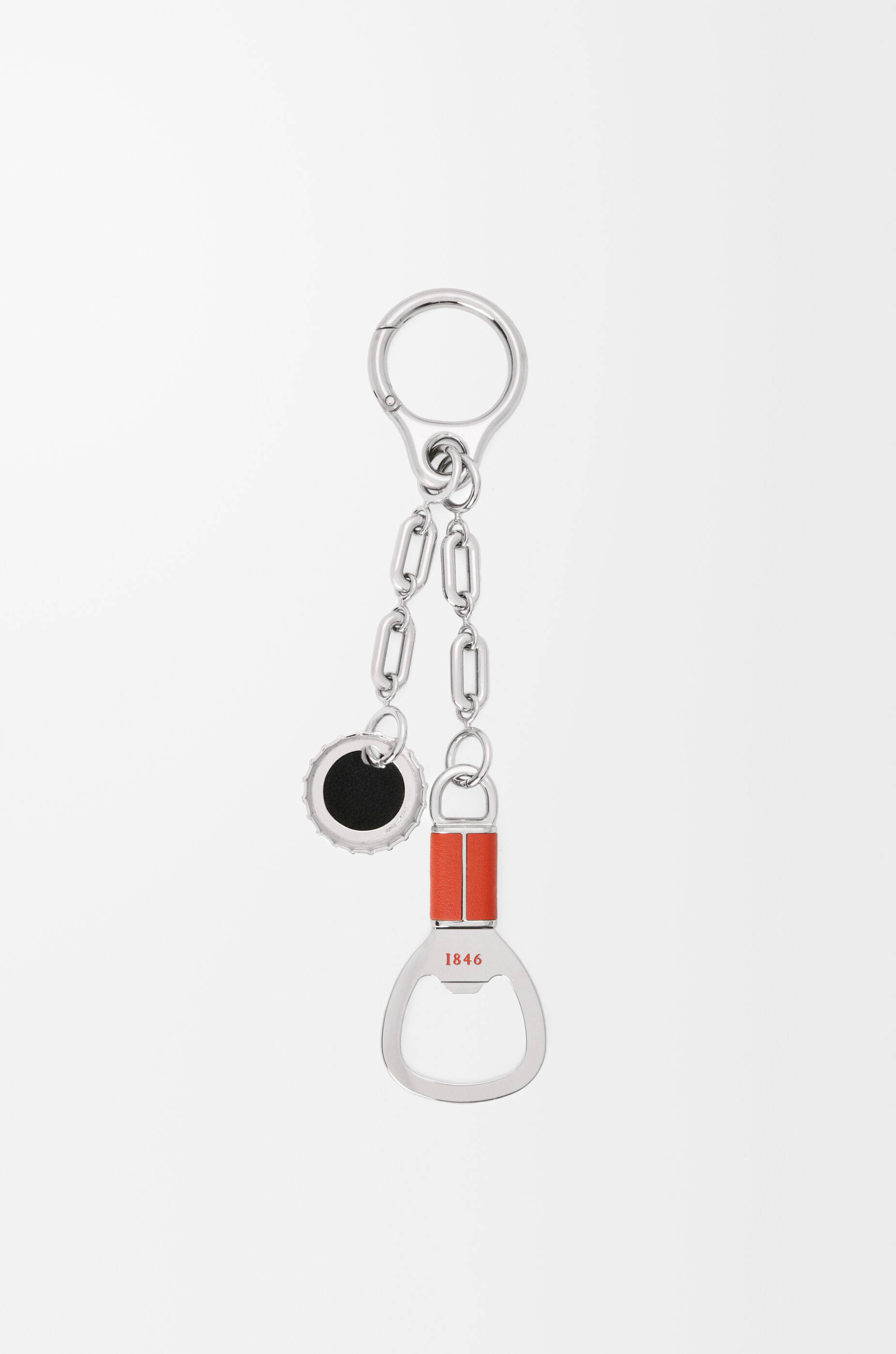 LOEWE Bottle opener charm Silver