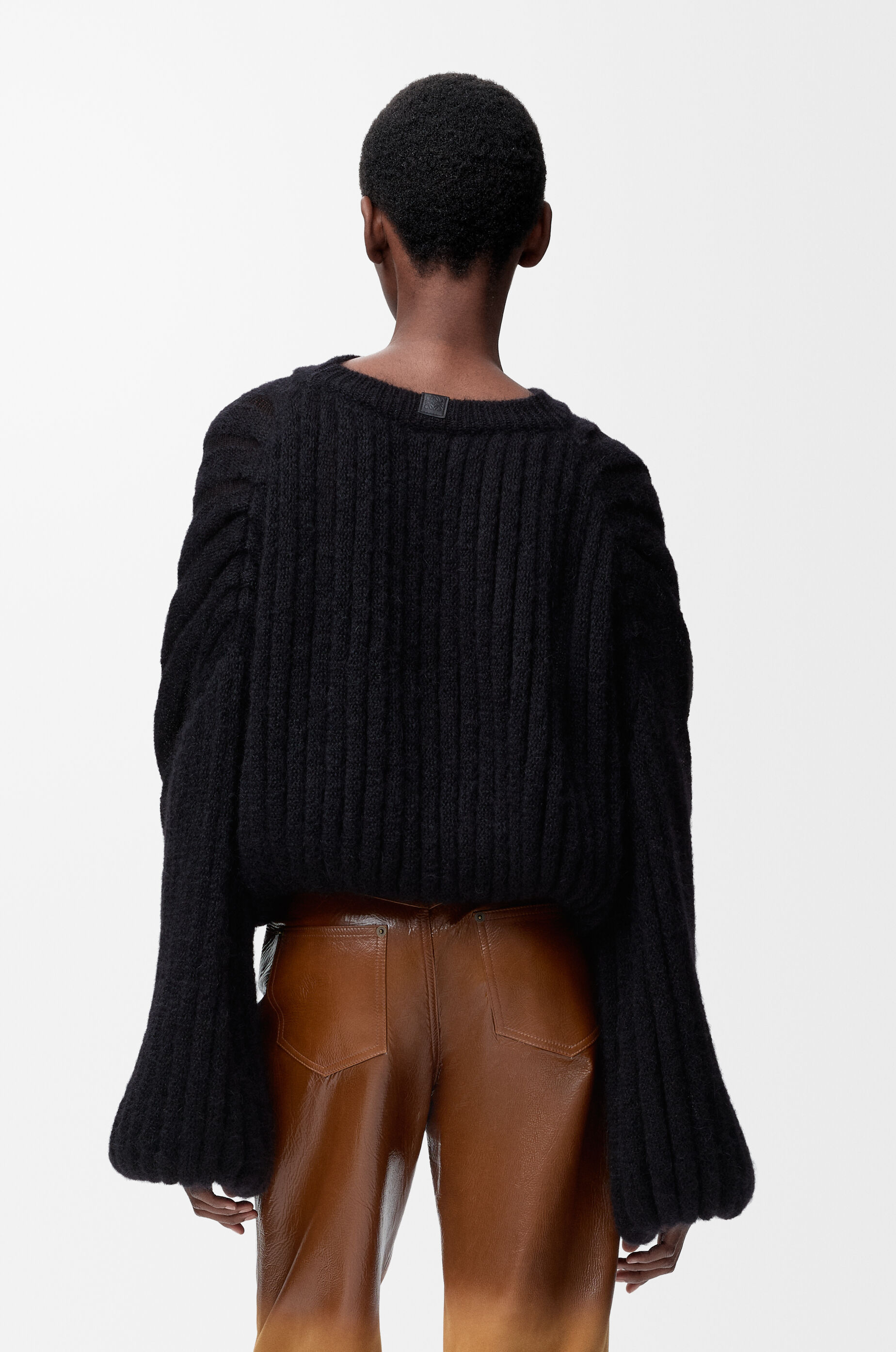 LOEWE Sweater in mohair blend Black