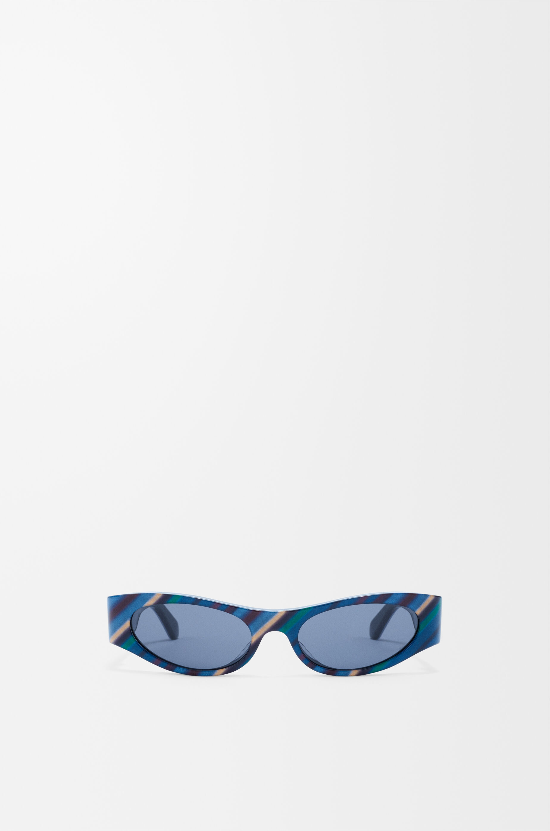 LOEWE Flash Slim Cateye sunglasses Navy Blue