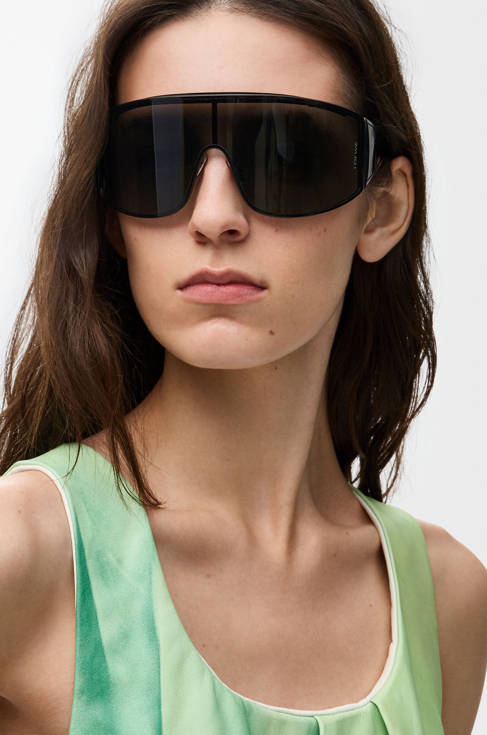 LOEWE Speed Shield sunglasses  Black