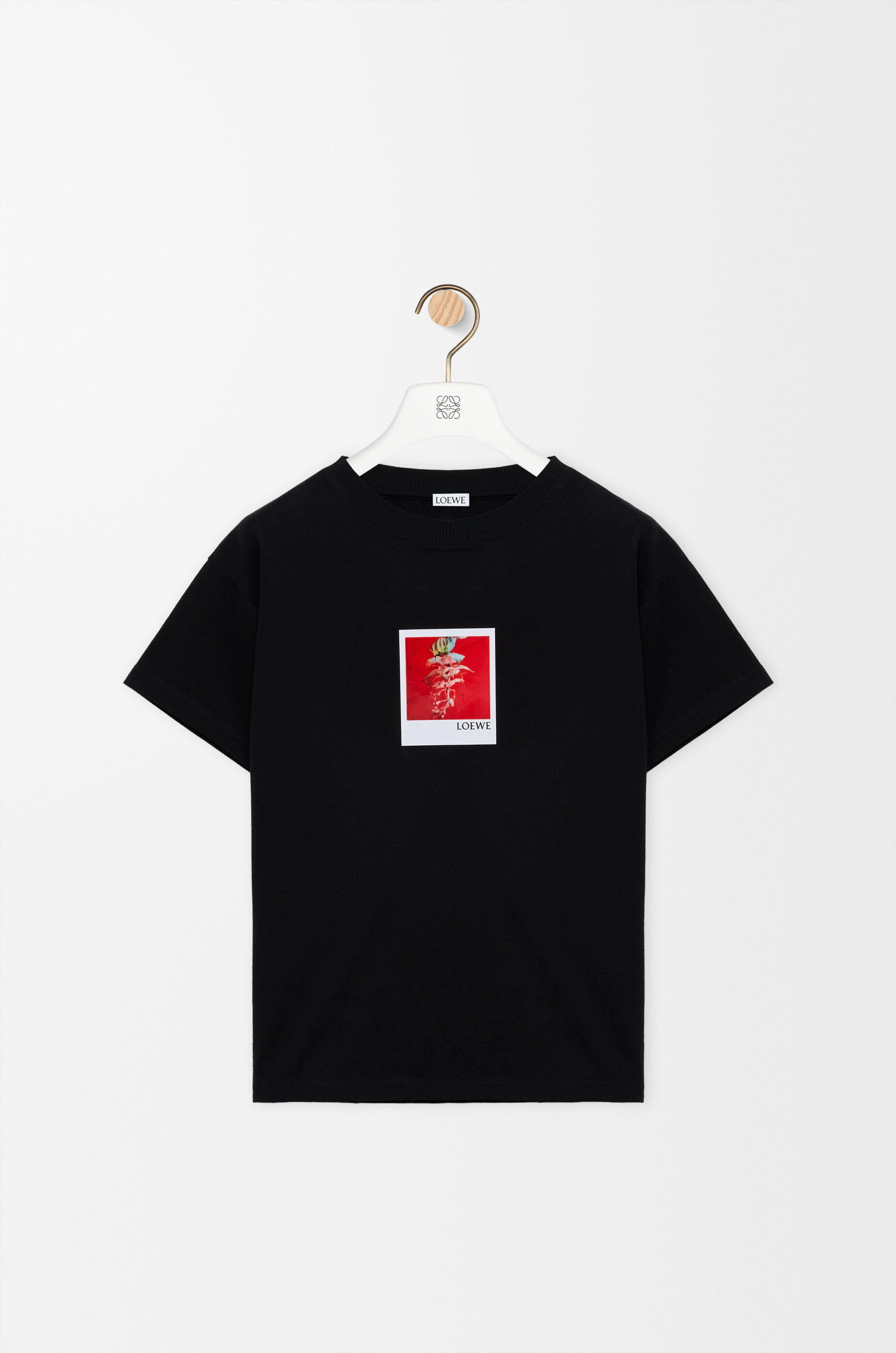 LOEWE Regular fit T-shirt in cotton Black