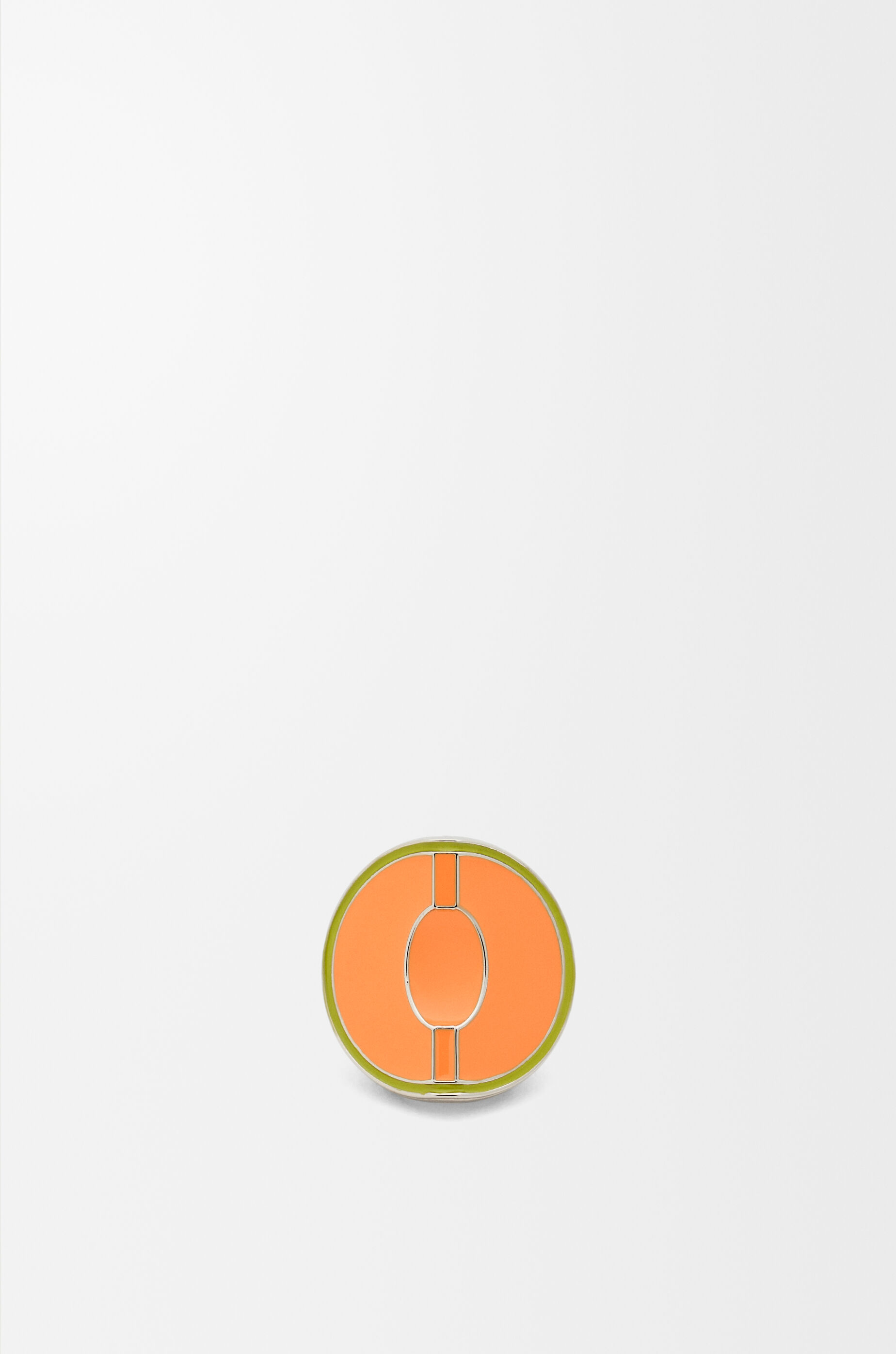 LOEWE Melon dice Silver/Orange