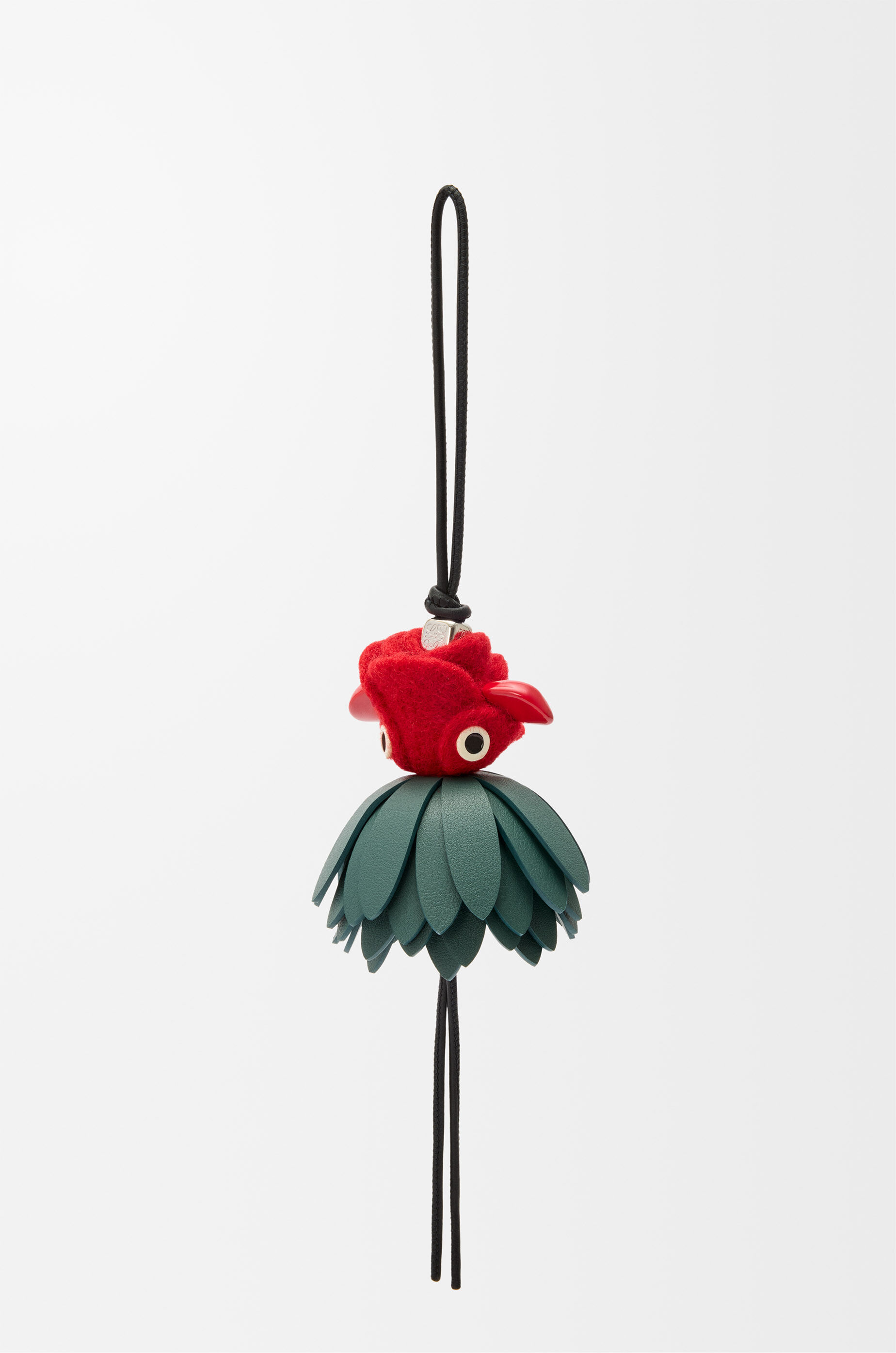 LOEWE Rosita Puzz charm Black/Red