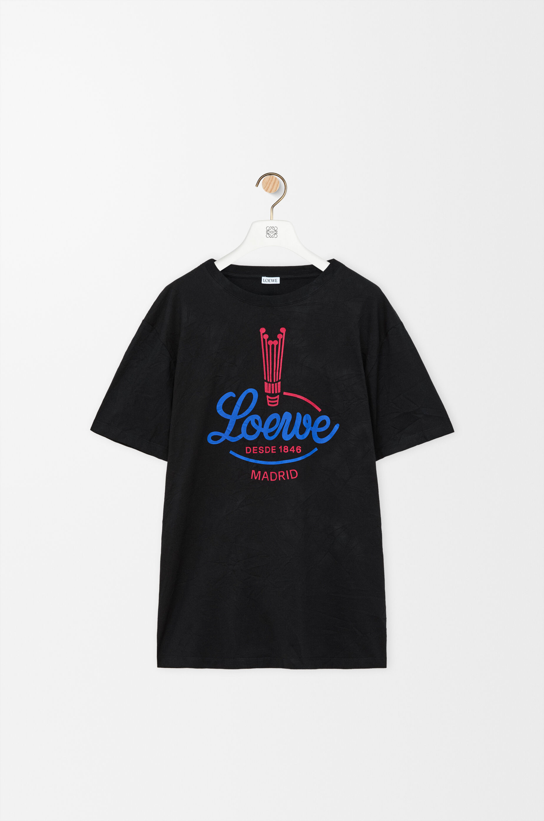 LOEWE T-shirt in cotton blend Black