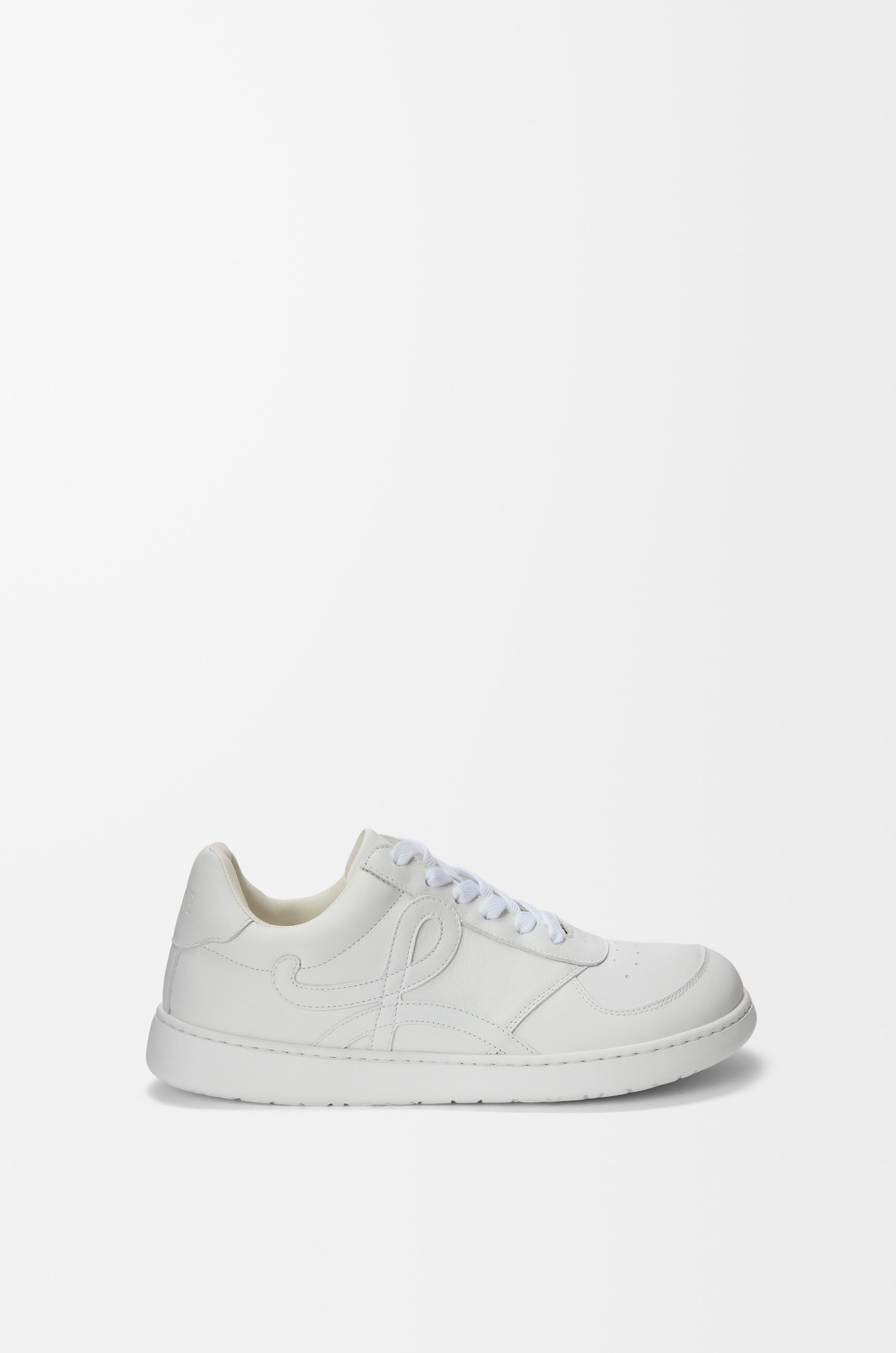 LOEWE Jambo sneaker in soft grained calfskin White