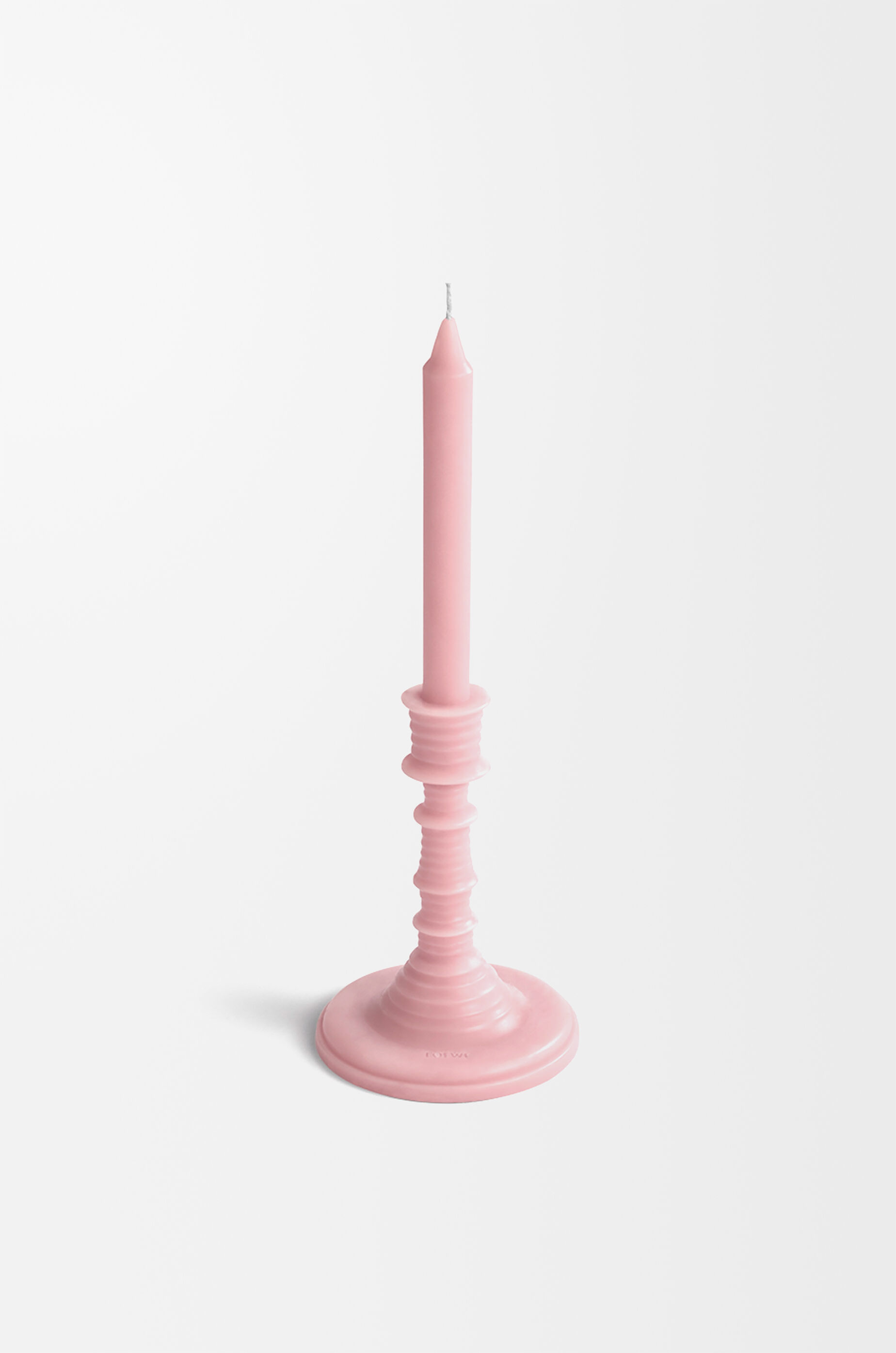 LOEWE Ivy wax candleholder Light Pink