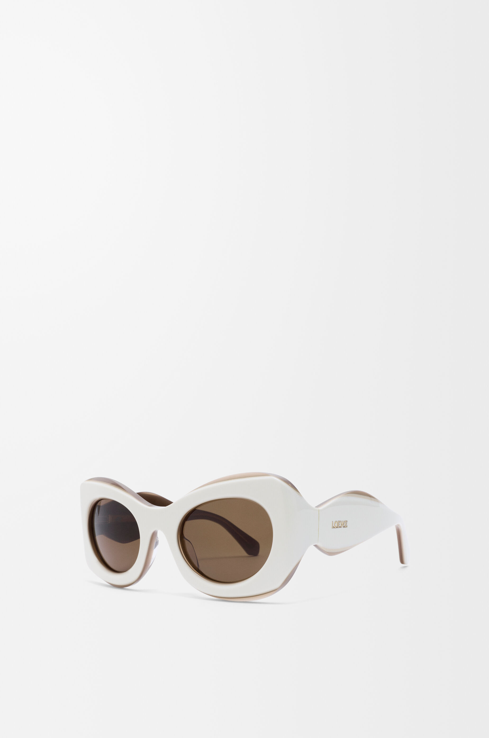 LOEWE Sierra Butterfly sunglasses White