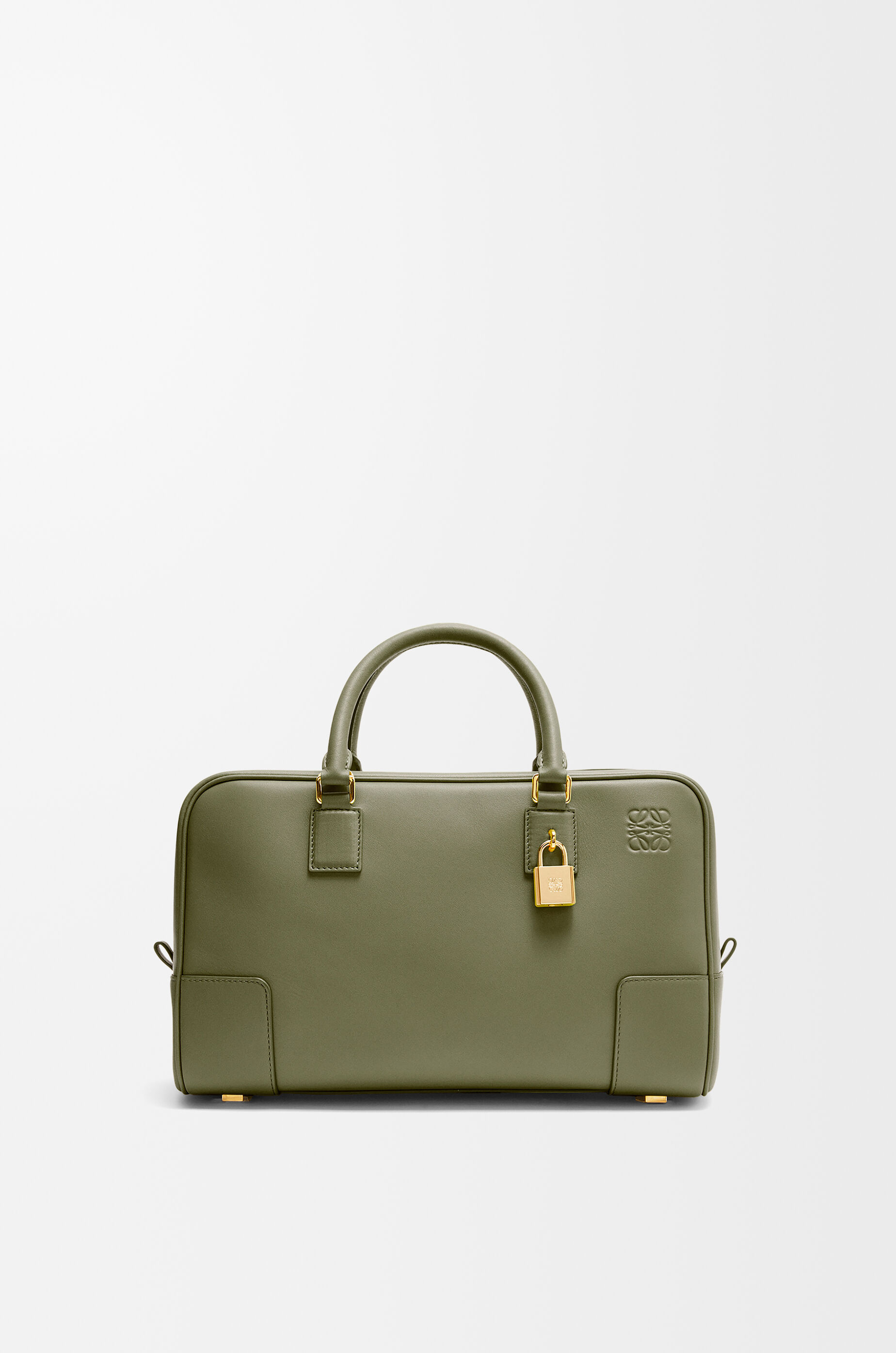LOEWE Amazona 28 bag in nappa calfskin Avocado Green