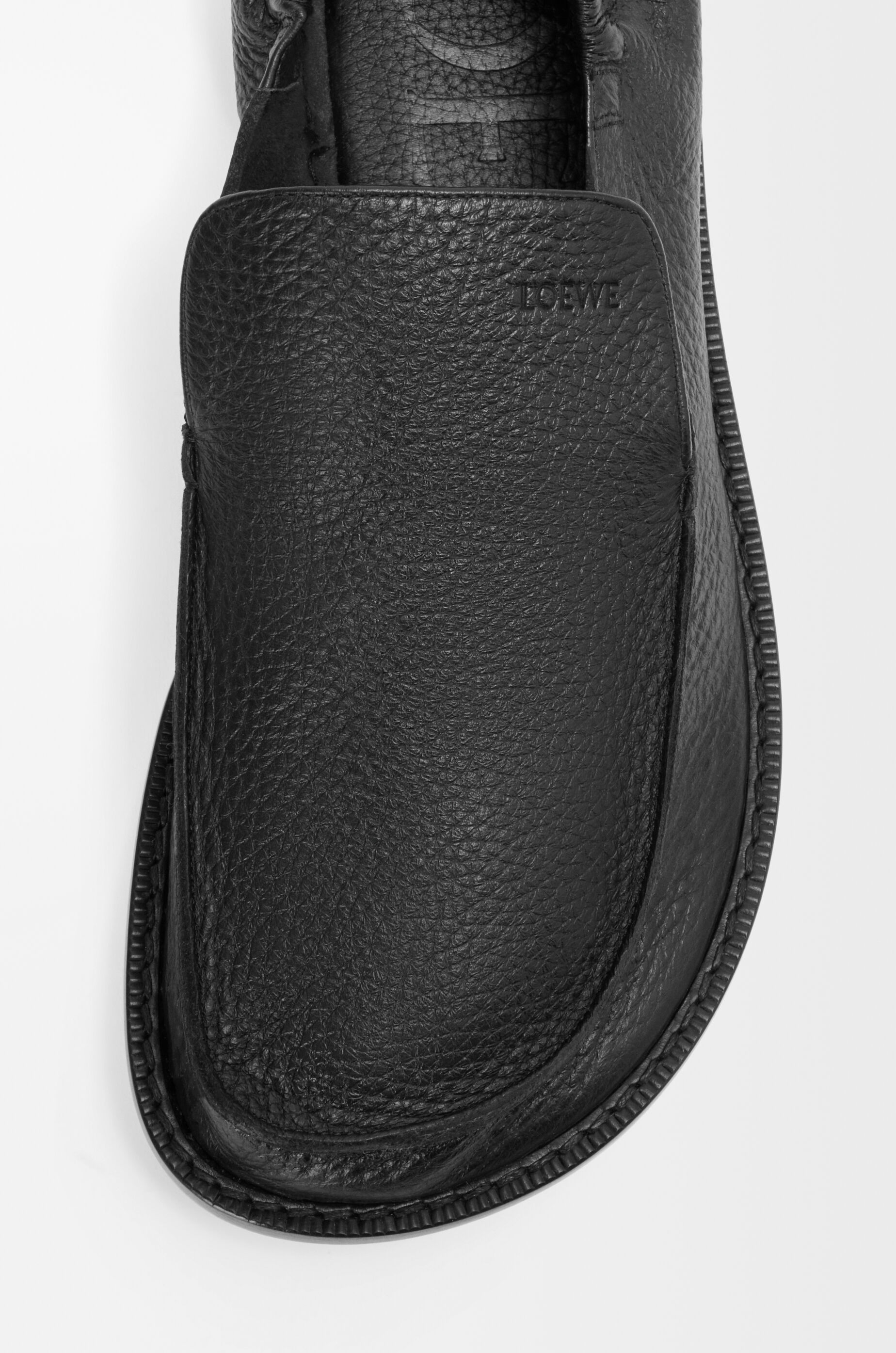 LOEWE Flex loafer in calfskin Black