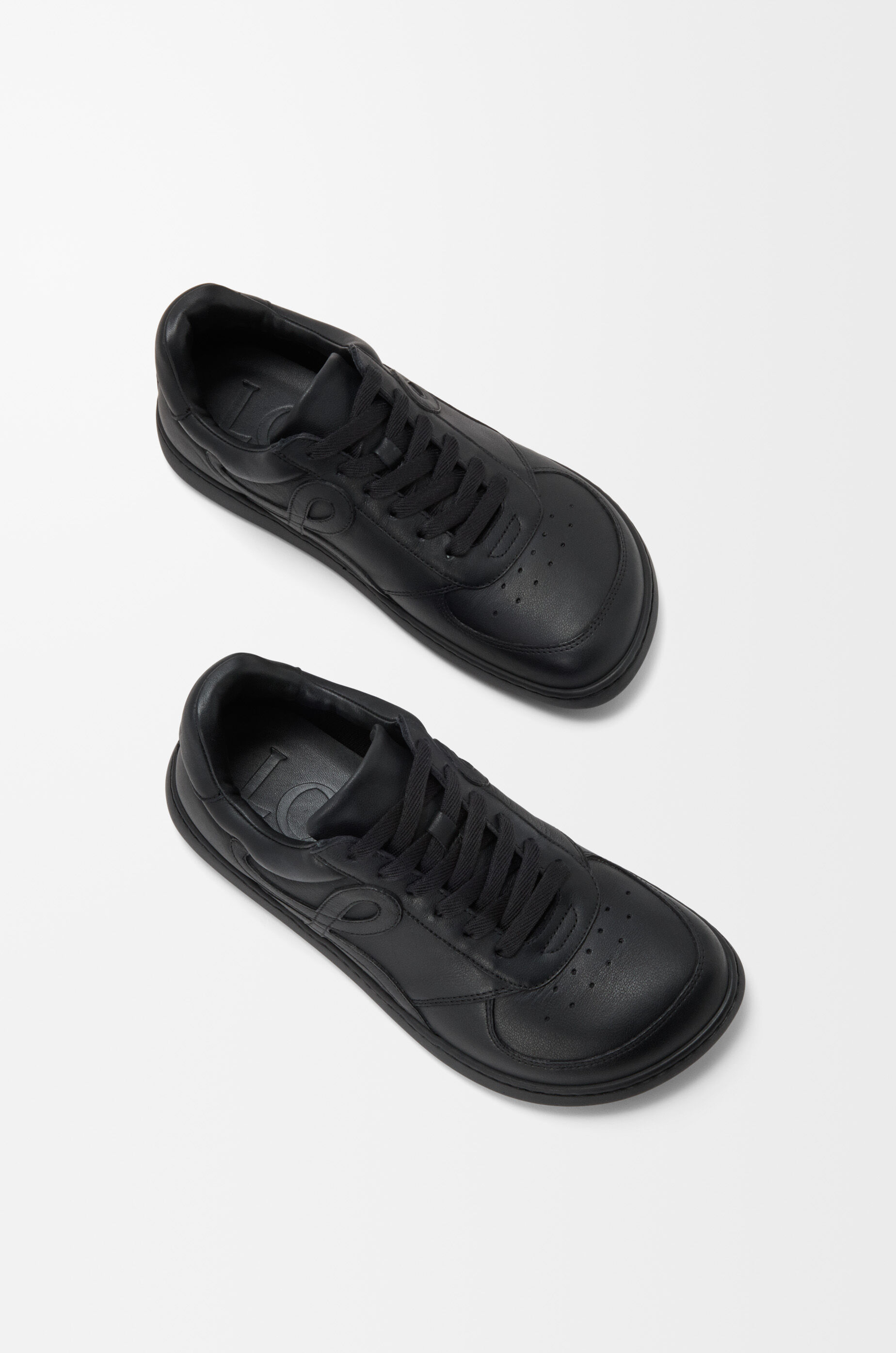 LOEWE Jambo sneaker in soft grained calfskin Black