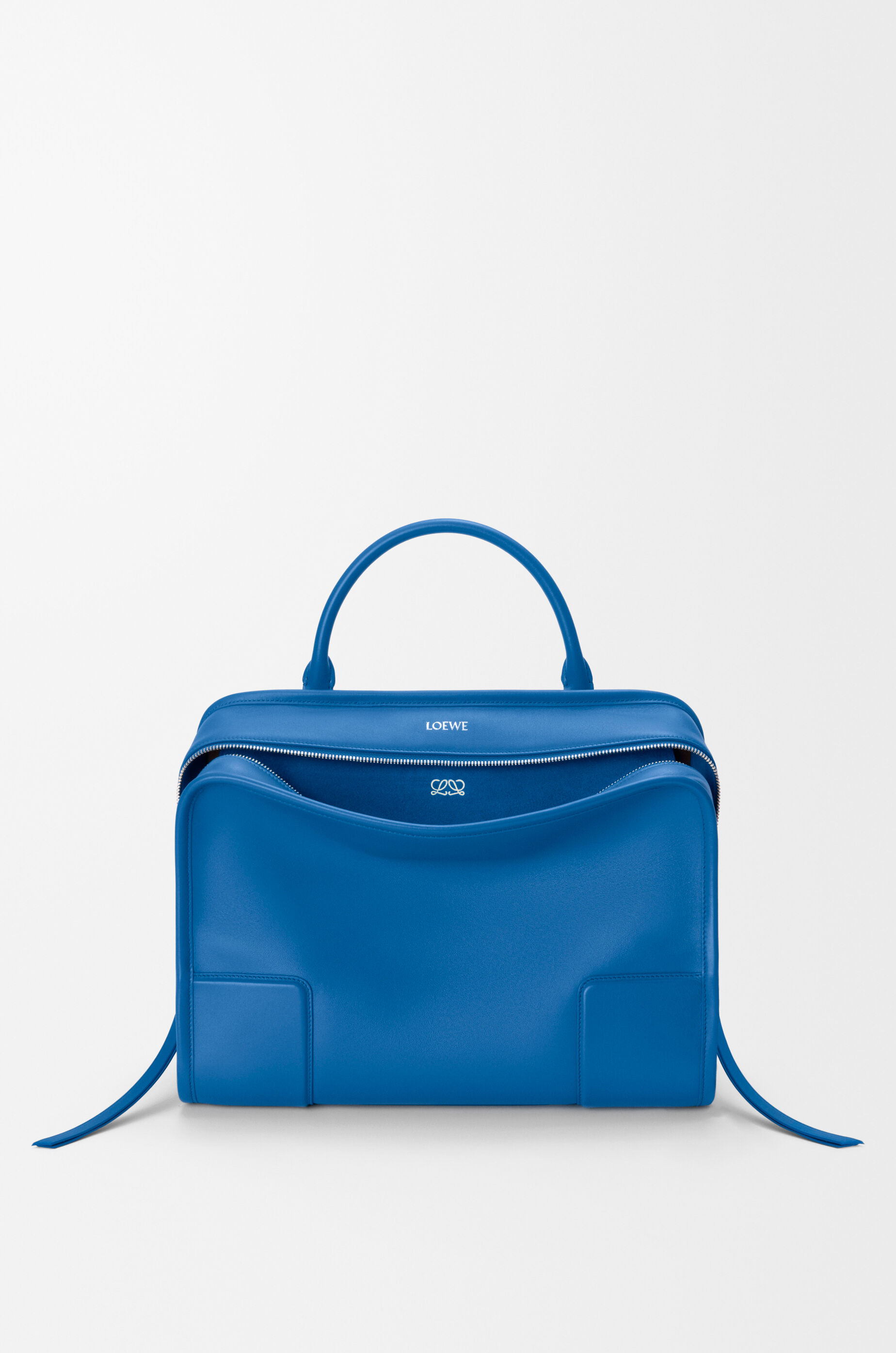 LOEWE Large Amazona 180 bag in soft calfskin Royal Azur