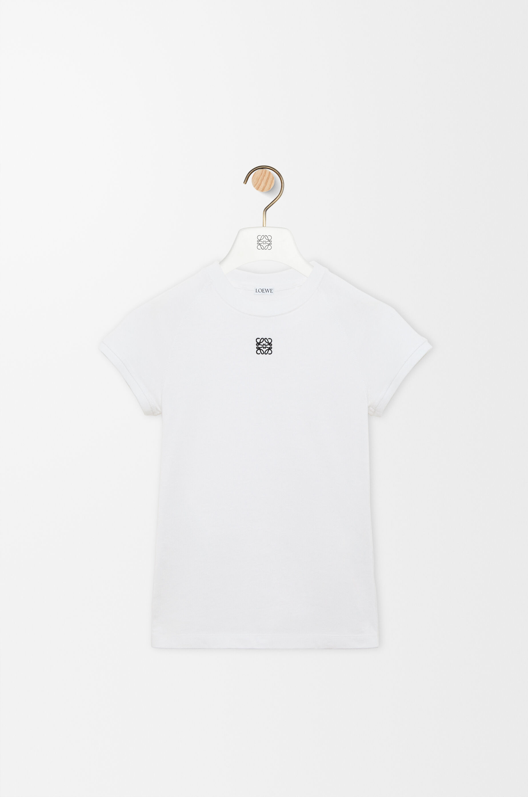 LOEWE Small fit T-shirt in cotton blend White