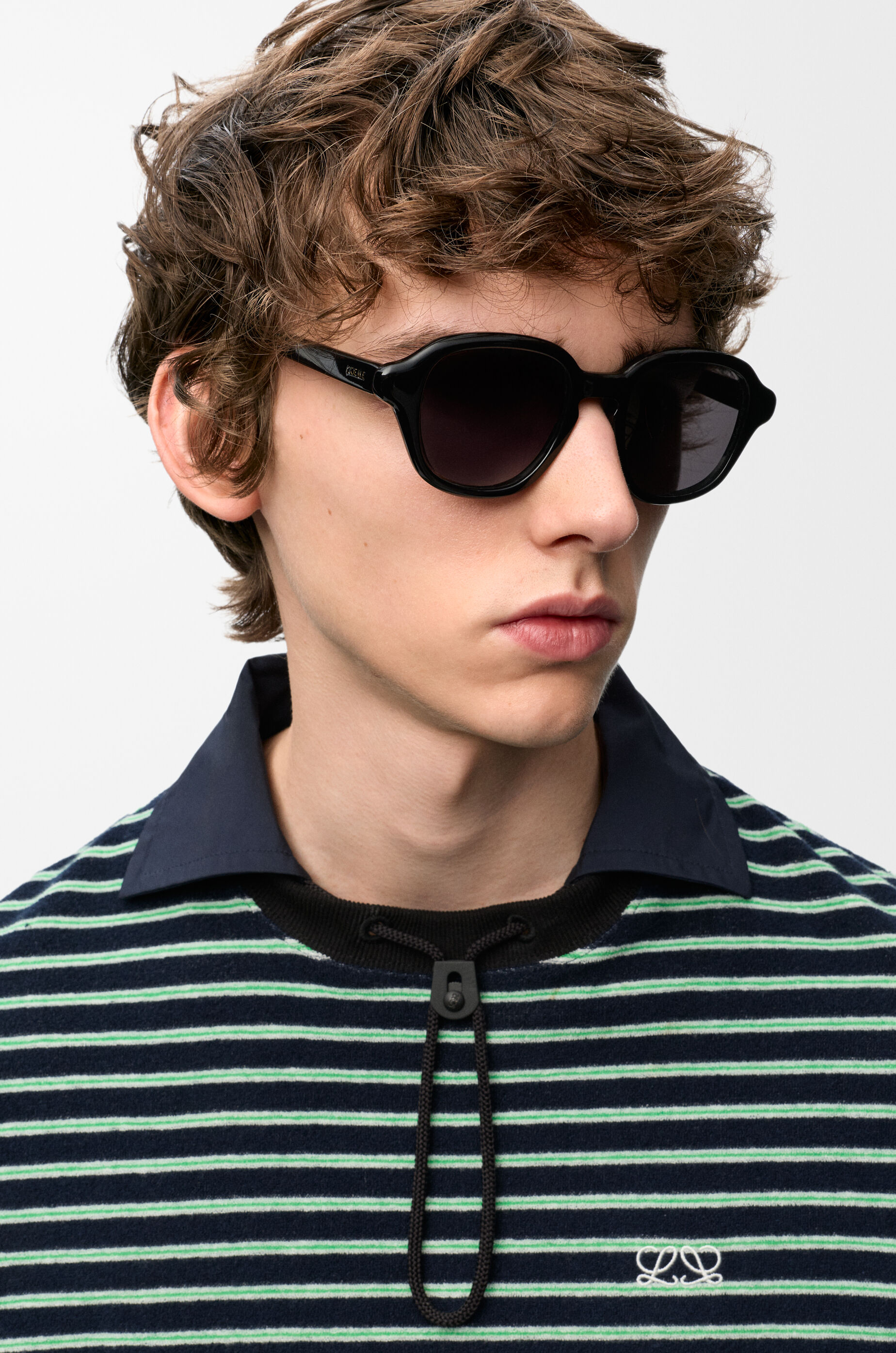 LOEWE Alpha Slim sunglasses Black