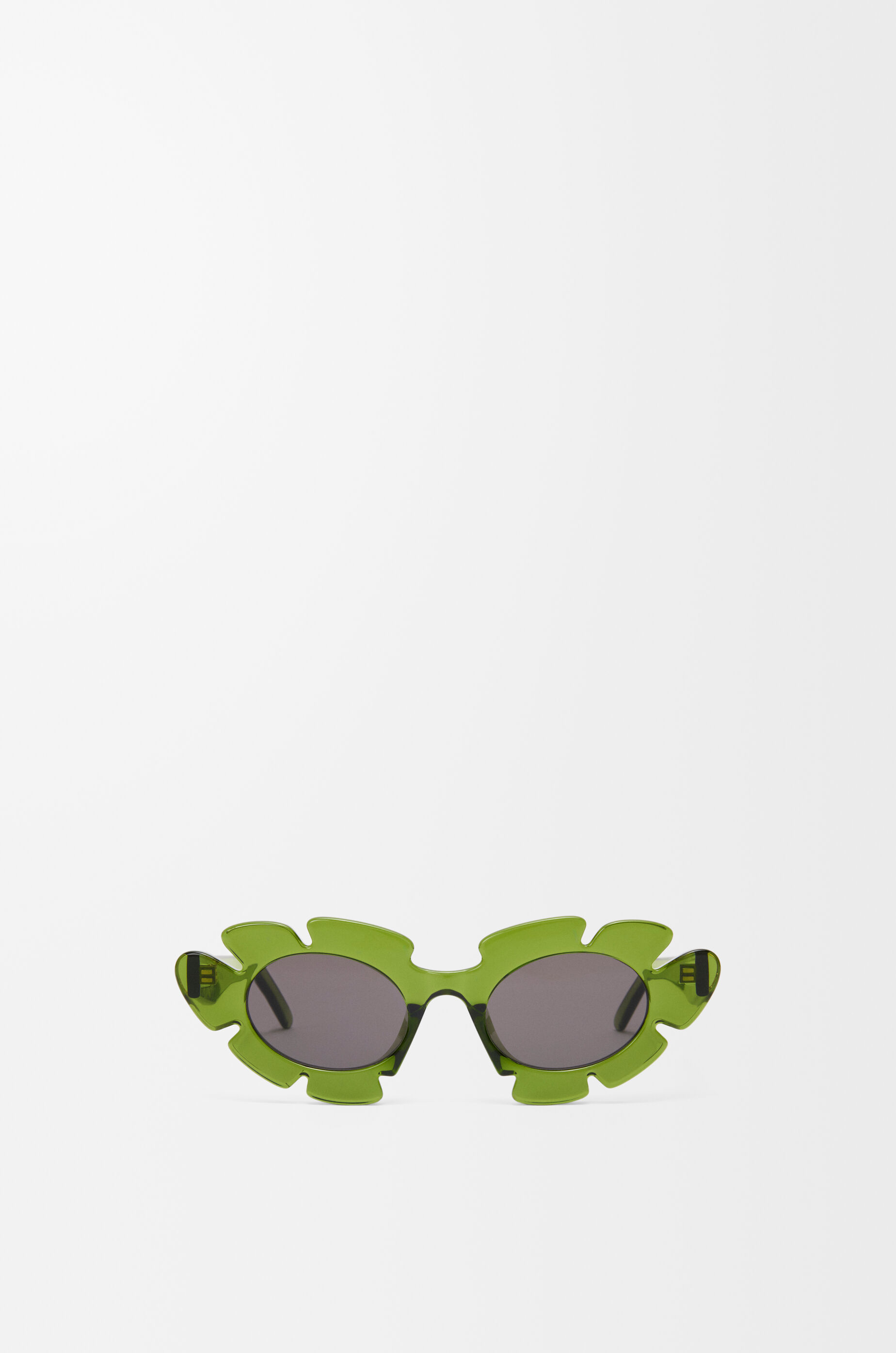 LOEWE Flower sunglasses Cactus Green