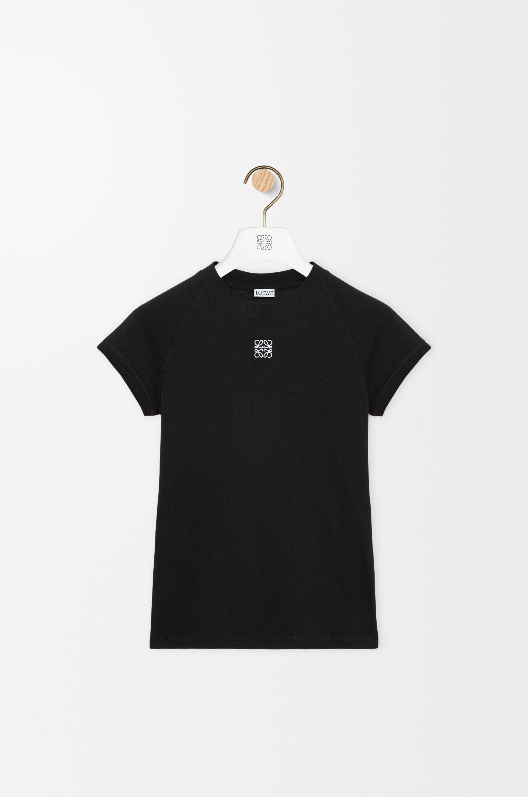 LOEWE Small fit T-shirt in cotton blend Black