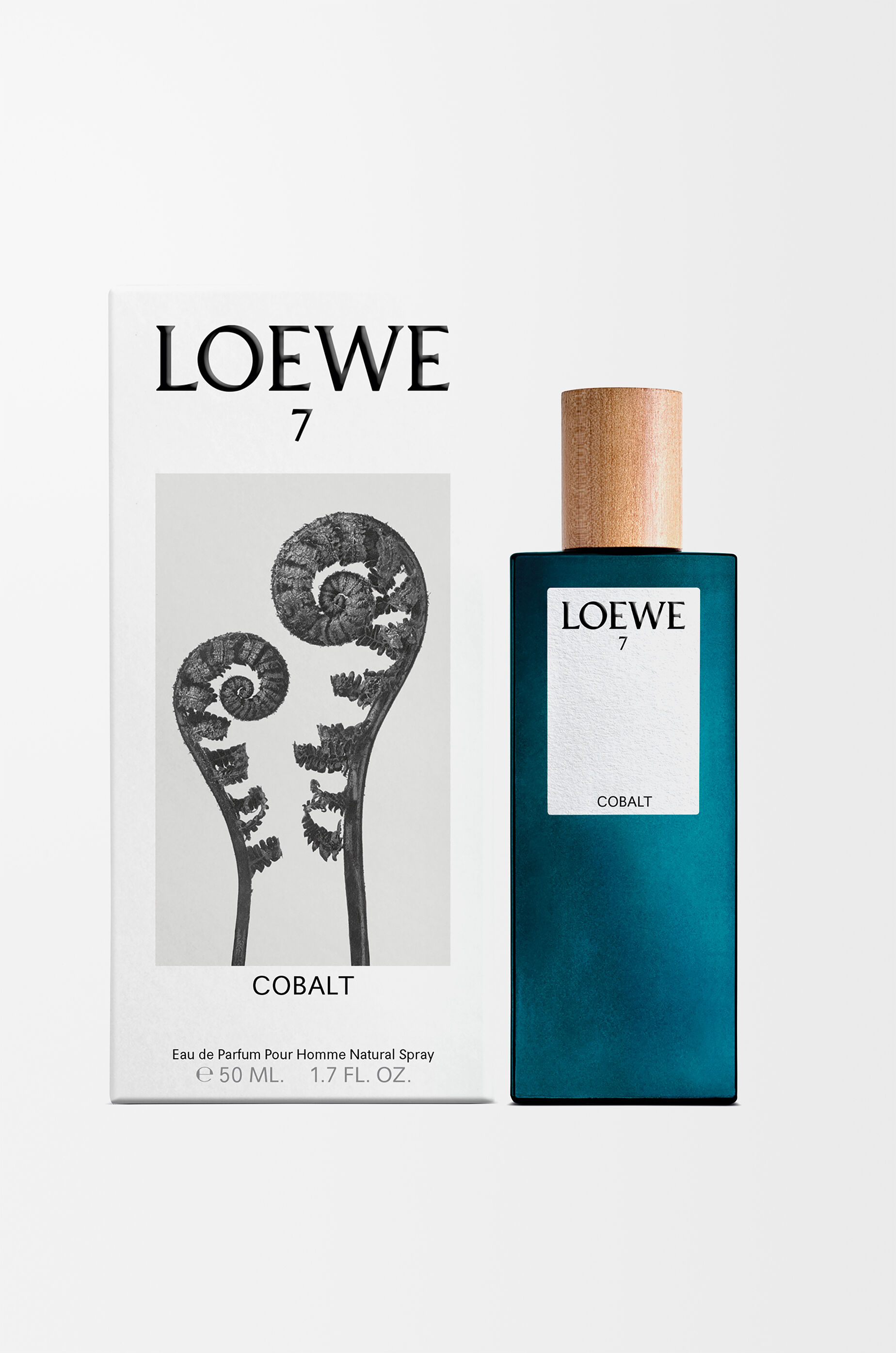 LOEWE LOEWE 7 Cobalt Eau de Parfum 50 ml Colourless