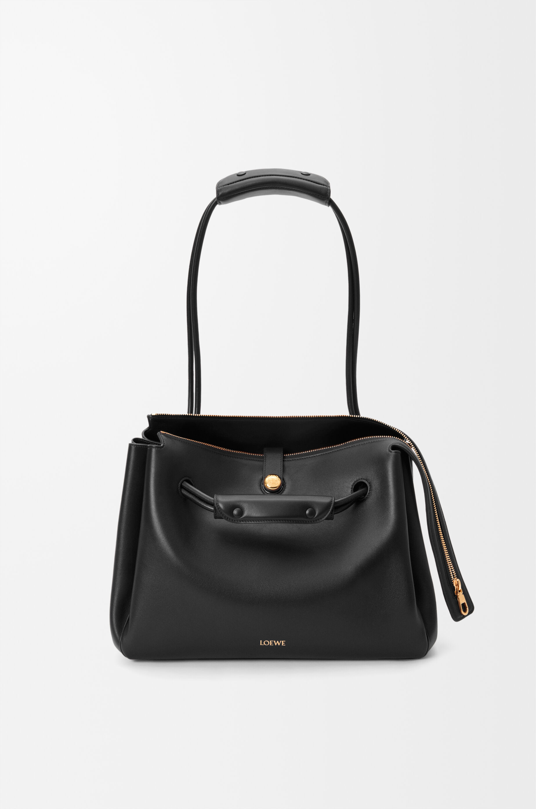 LOEWE Medium Madrid bag in supple calfskin Black