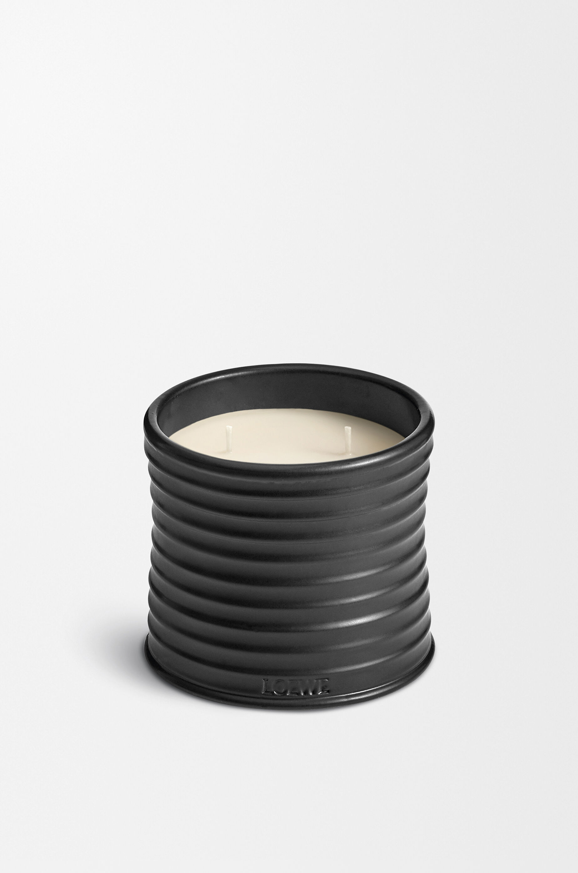 LOEWE Medium Palo Santo candle Black
