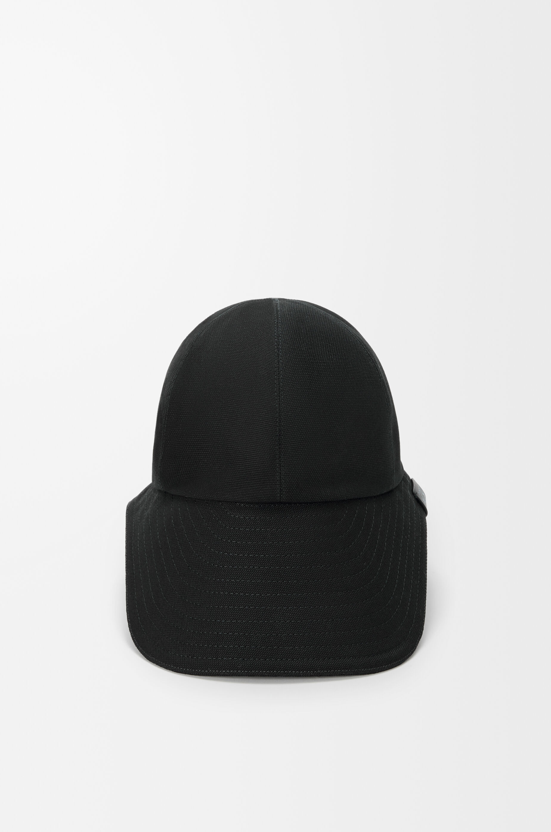 LOEWE Hiker hat in canvas Black