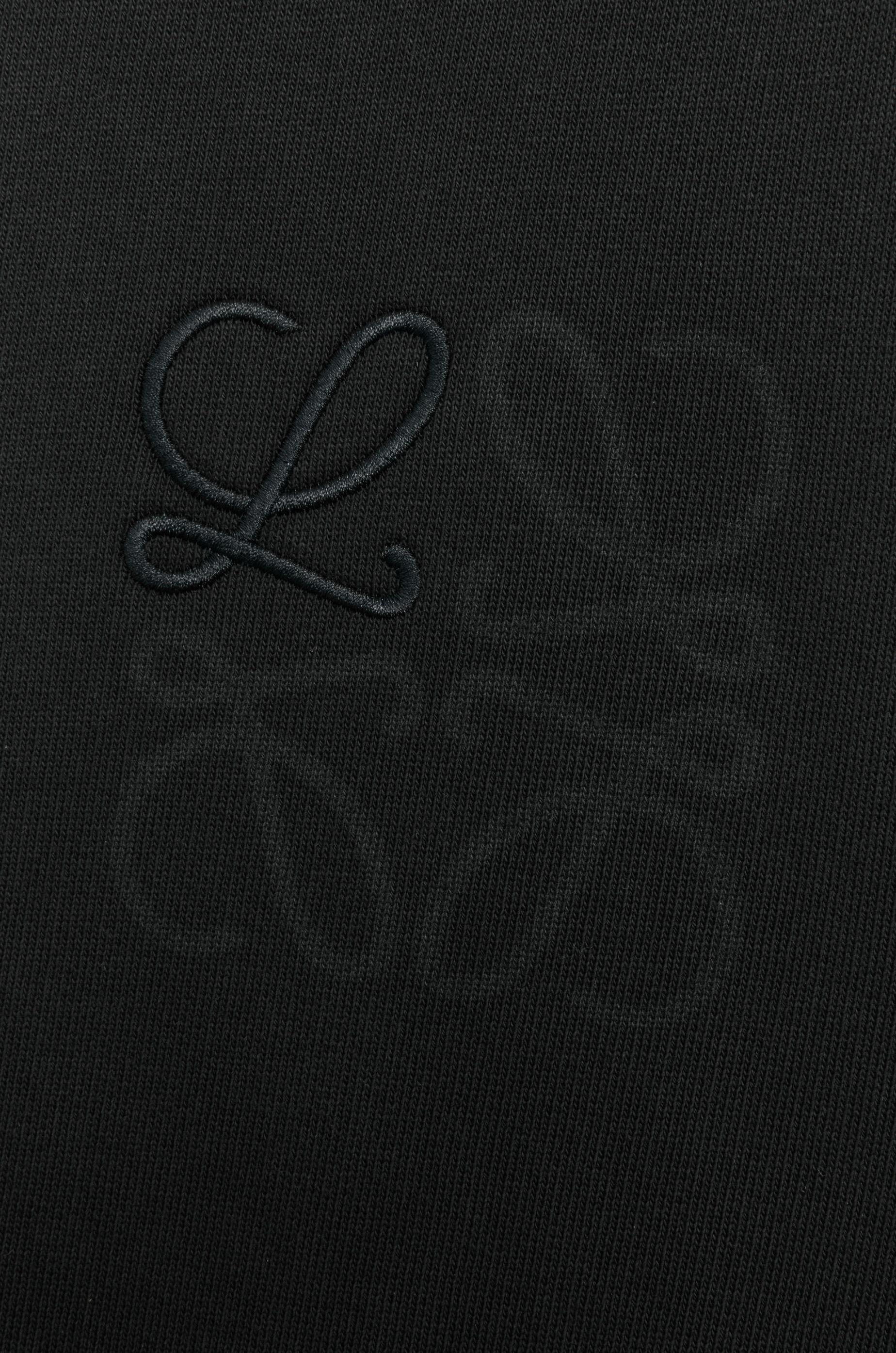 LOEWE Anagram sweatshirt in cotton Black