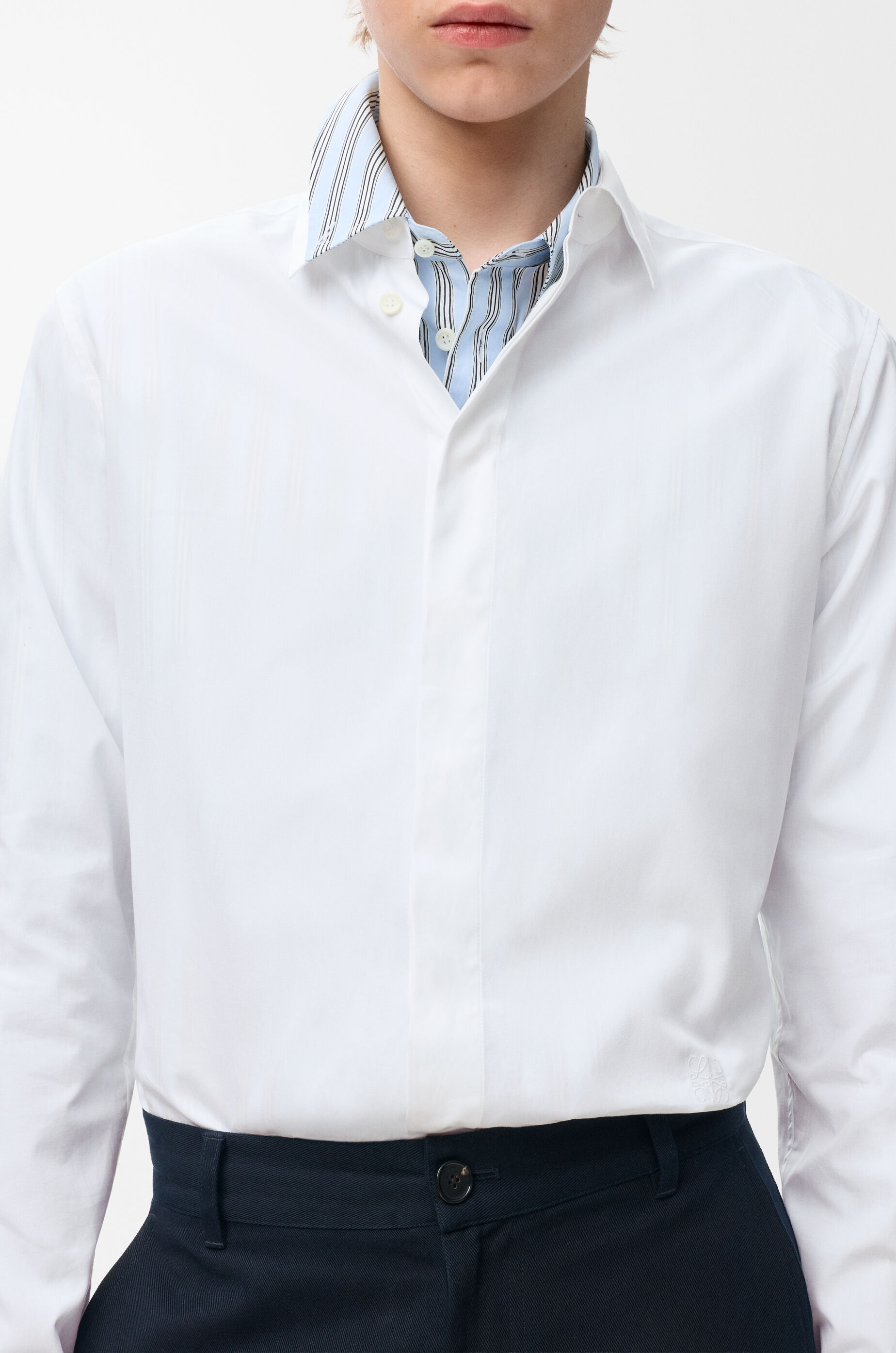 LOEWE Shirt in cotton White