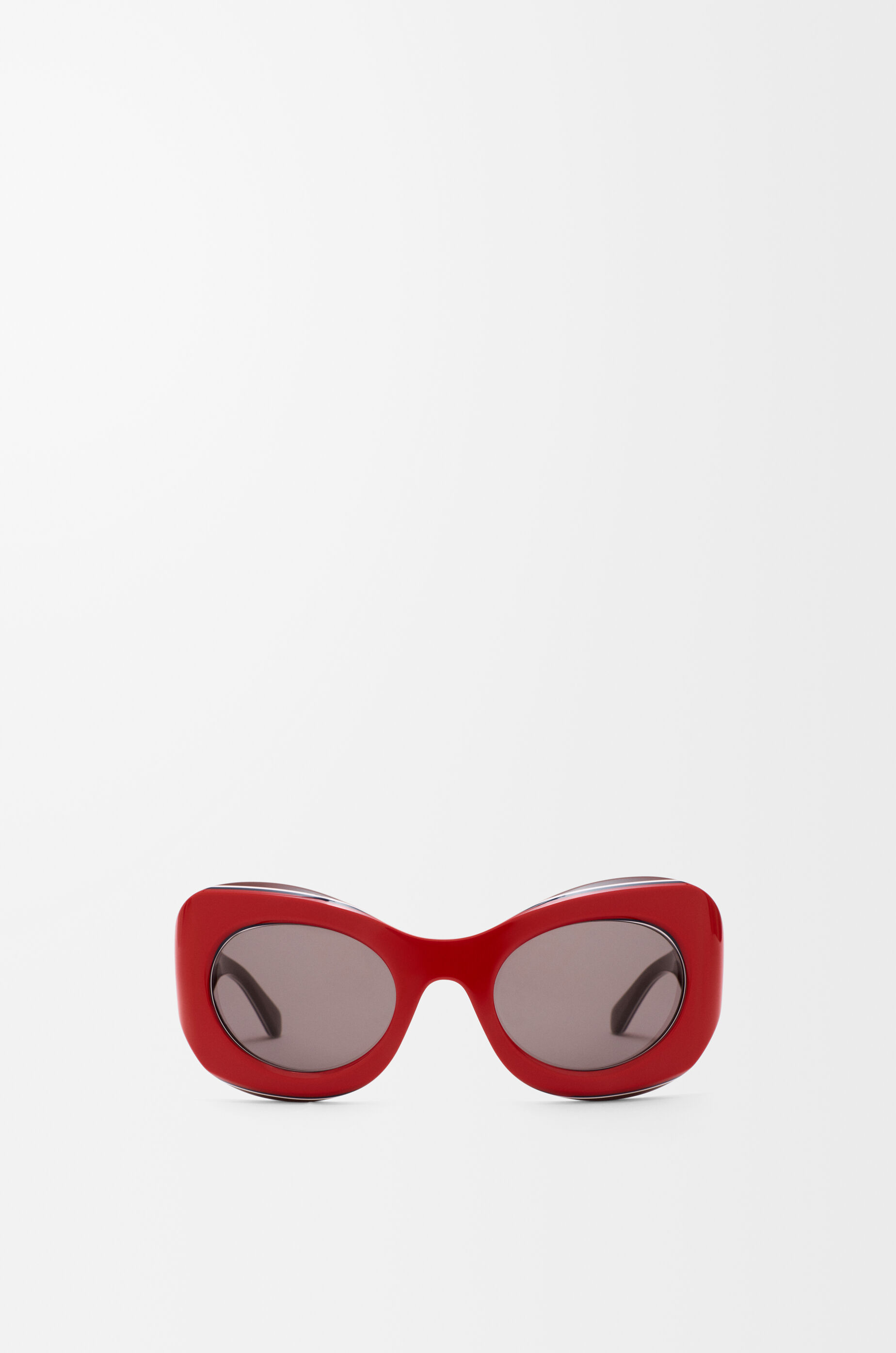 LOEWE Sierra Butterfly sunglasses Red