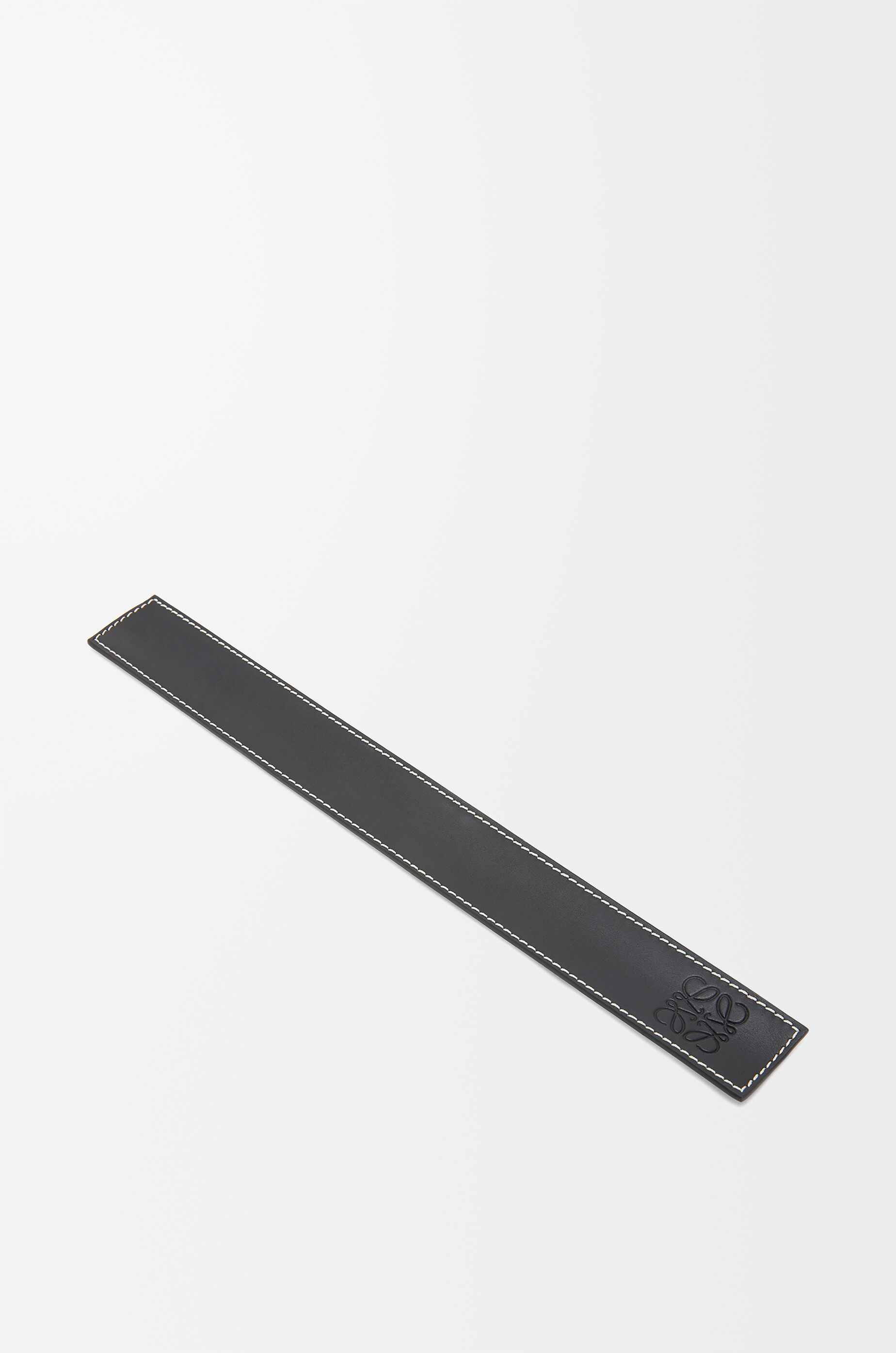 LOEWE Slap bracelet in calfskin Black