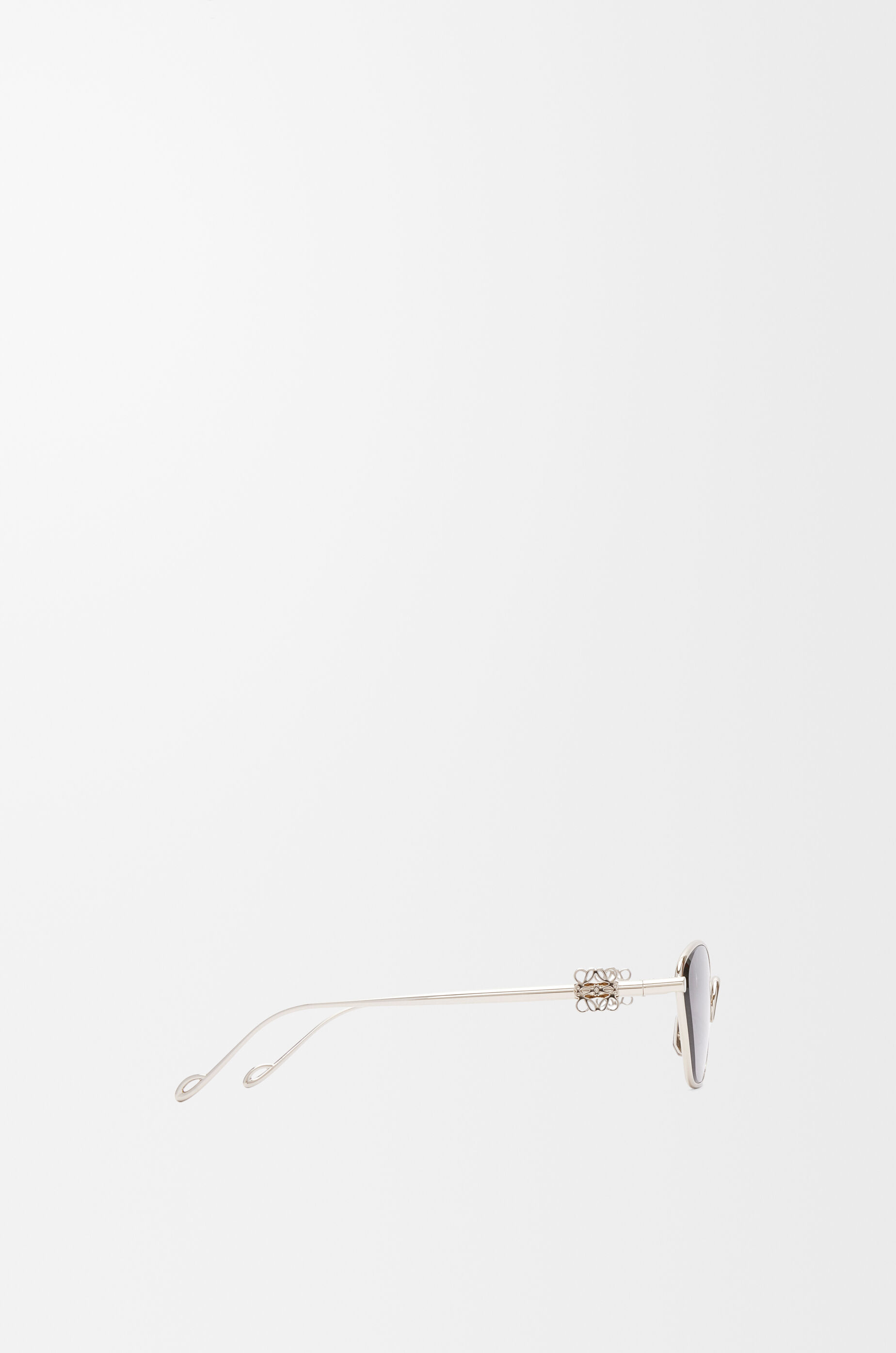 LOEWE Anagram hexagonal sunglasses Solid Blue