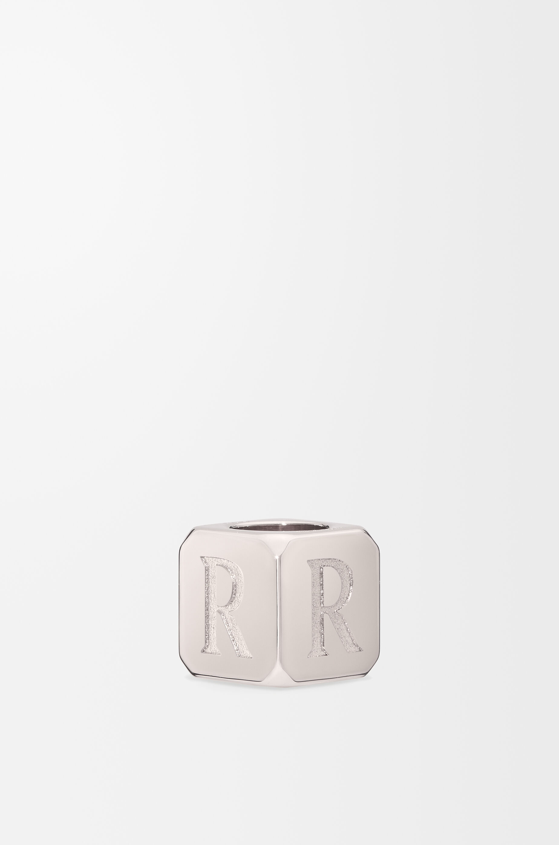 LOEWE Small dice Palladium