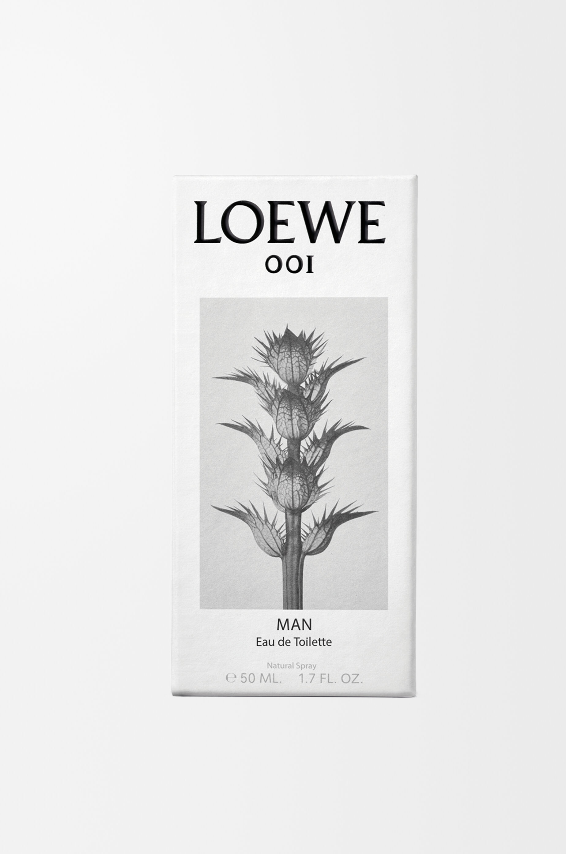 LOEWE LOEWE 001 Man Eau de Toilette 50 ml Colourless