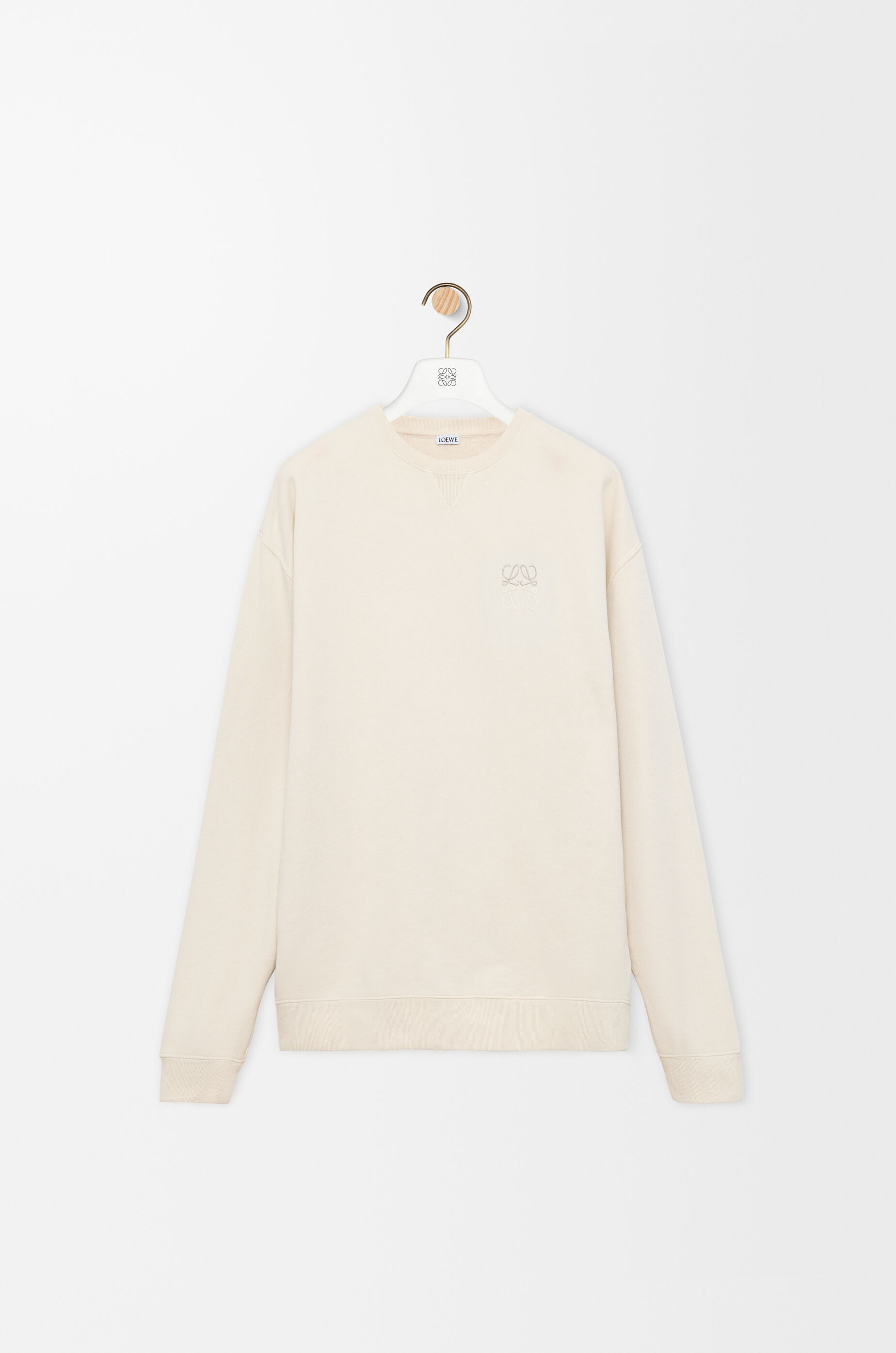 LOEWE Sweatshirt in cotton Beige