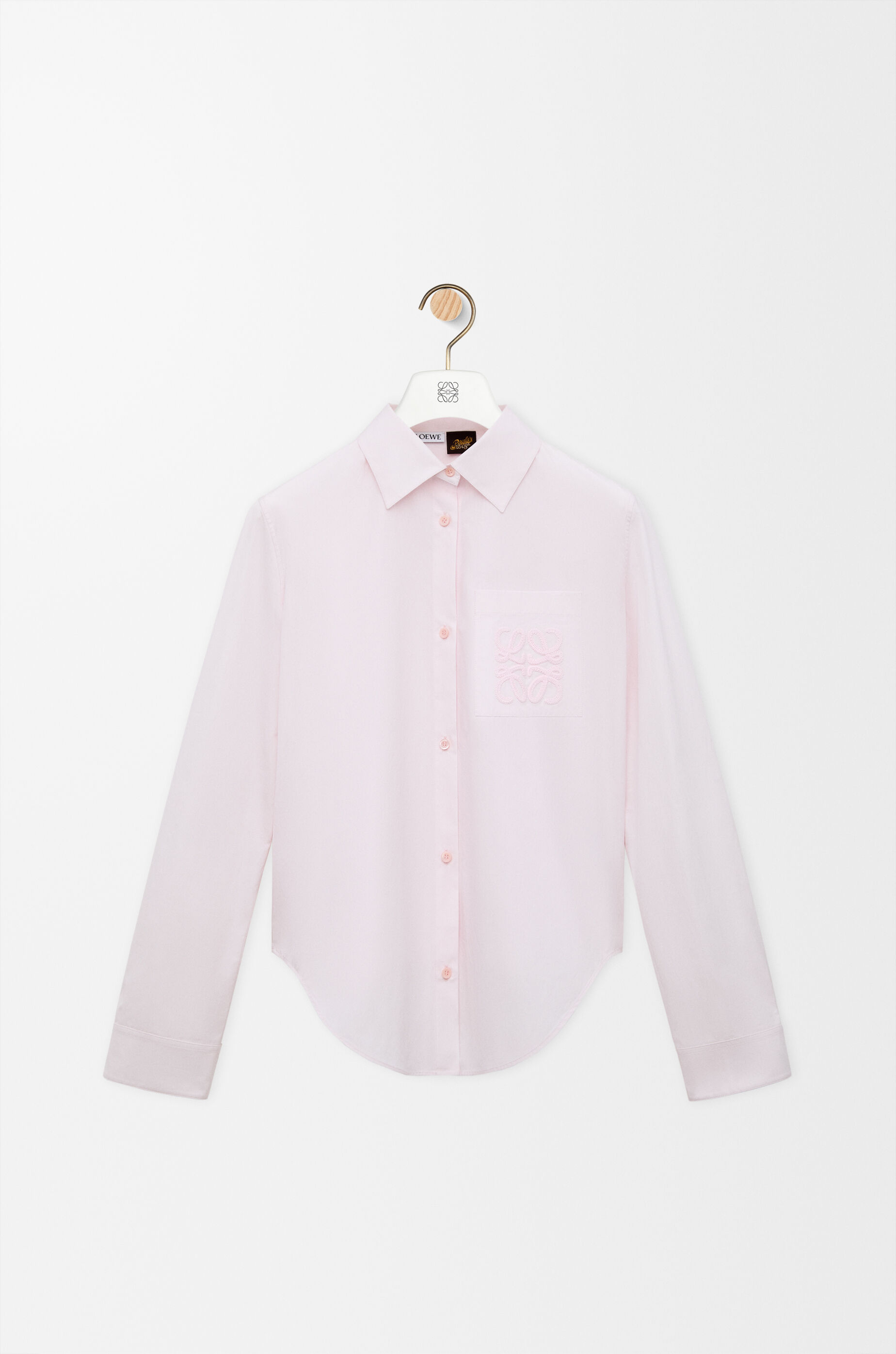 LOEWE Shirt in cotton Light Pink