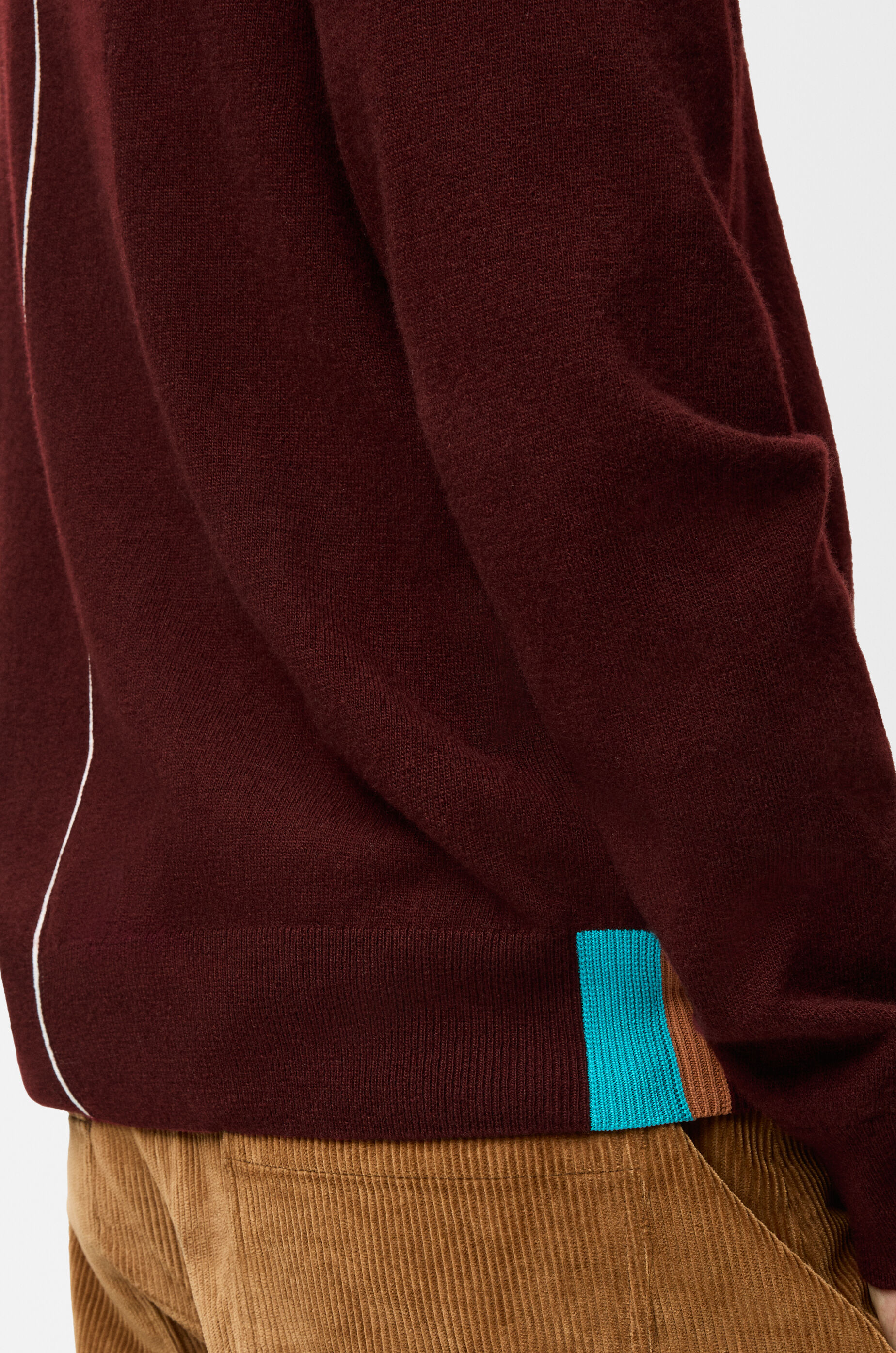 LOEWE Sweater in wool Burgundy