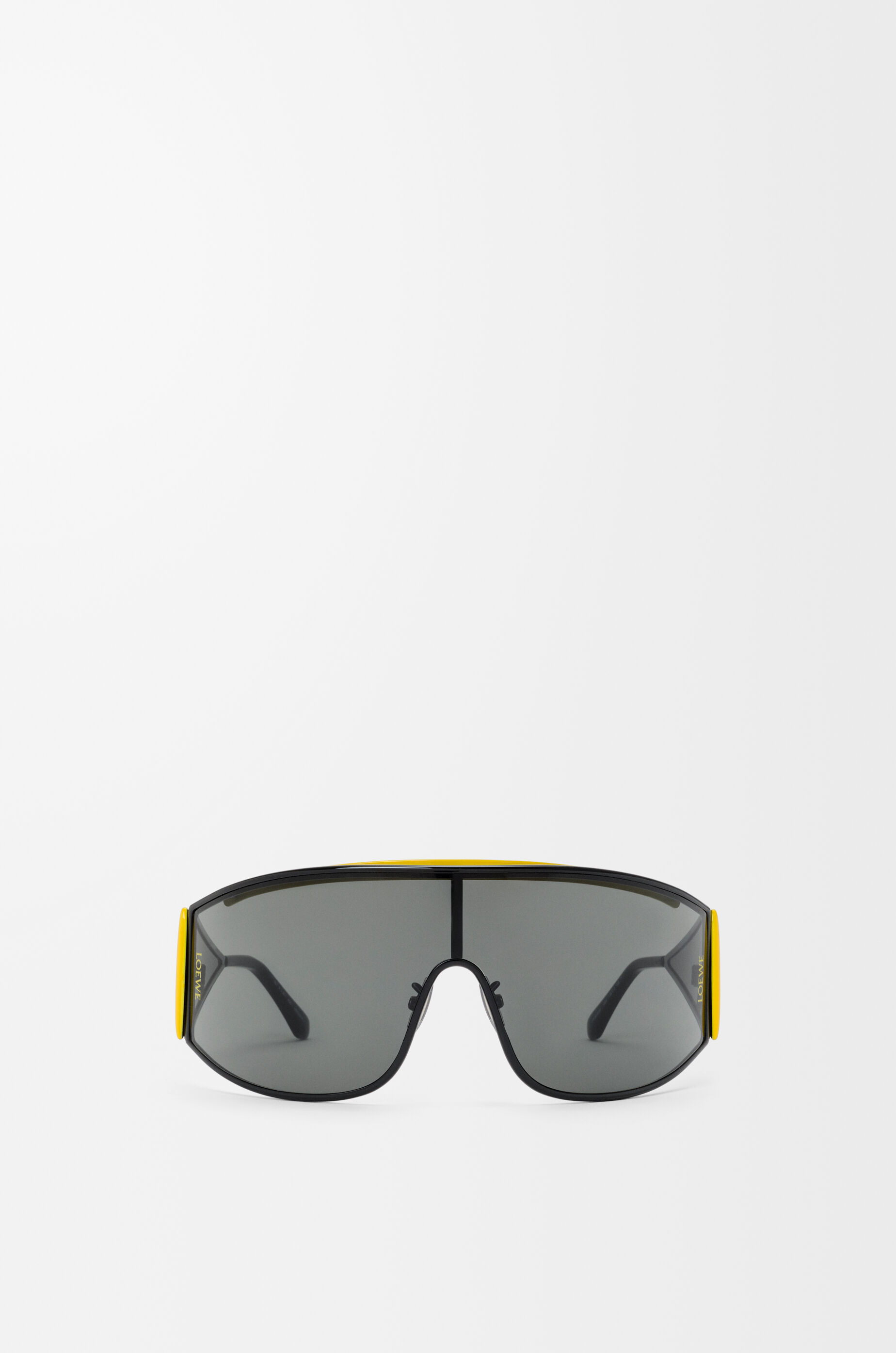 LOEWE Speed Shield sunglasses  Black/Yellow