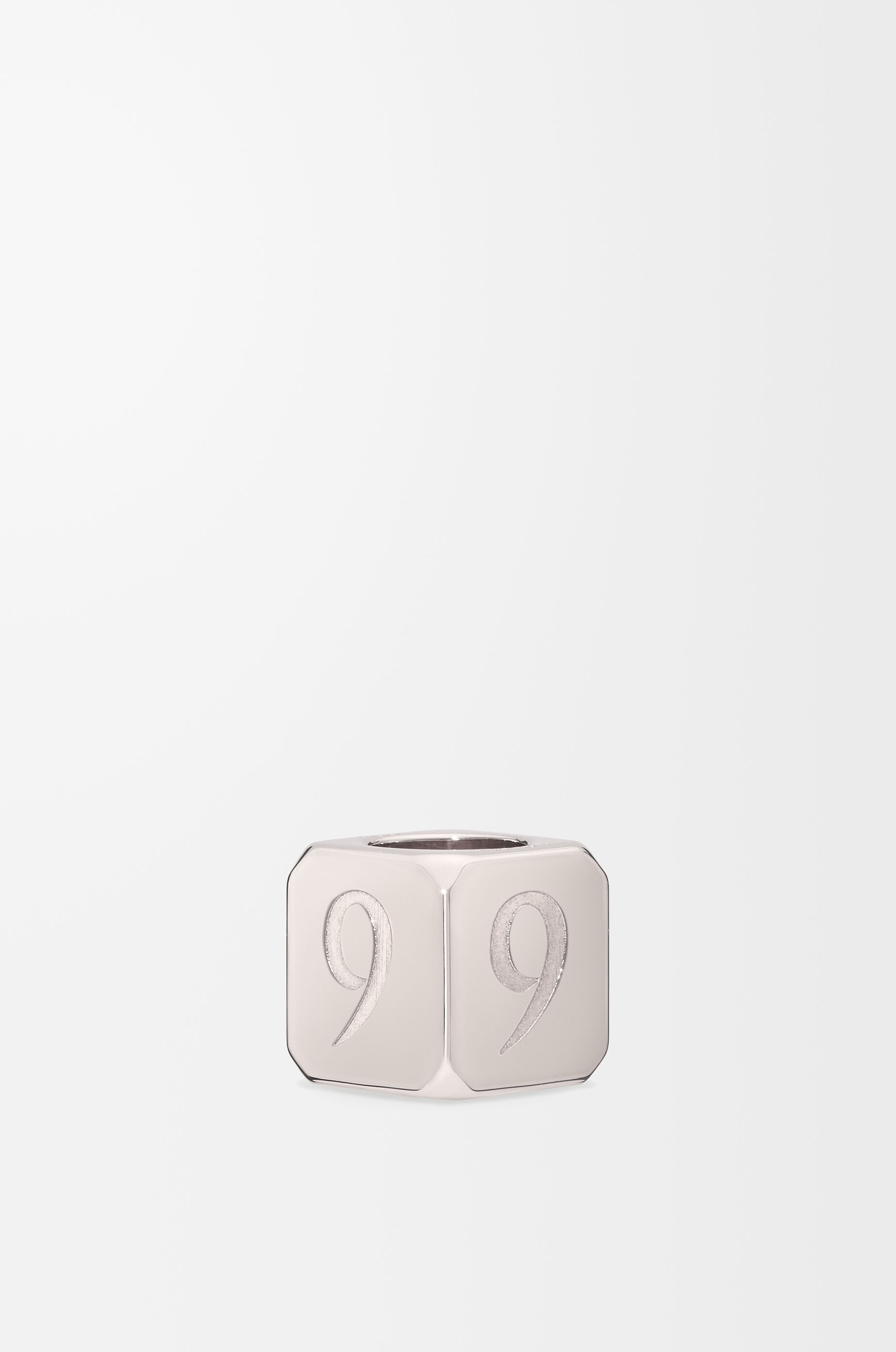 LOEWE Small dice Palladium