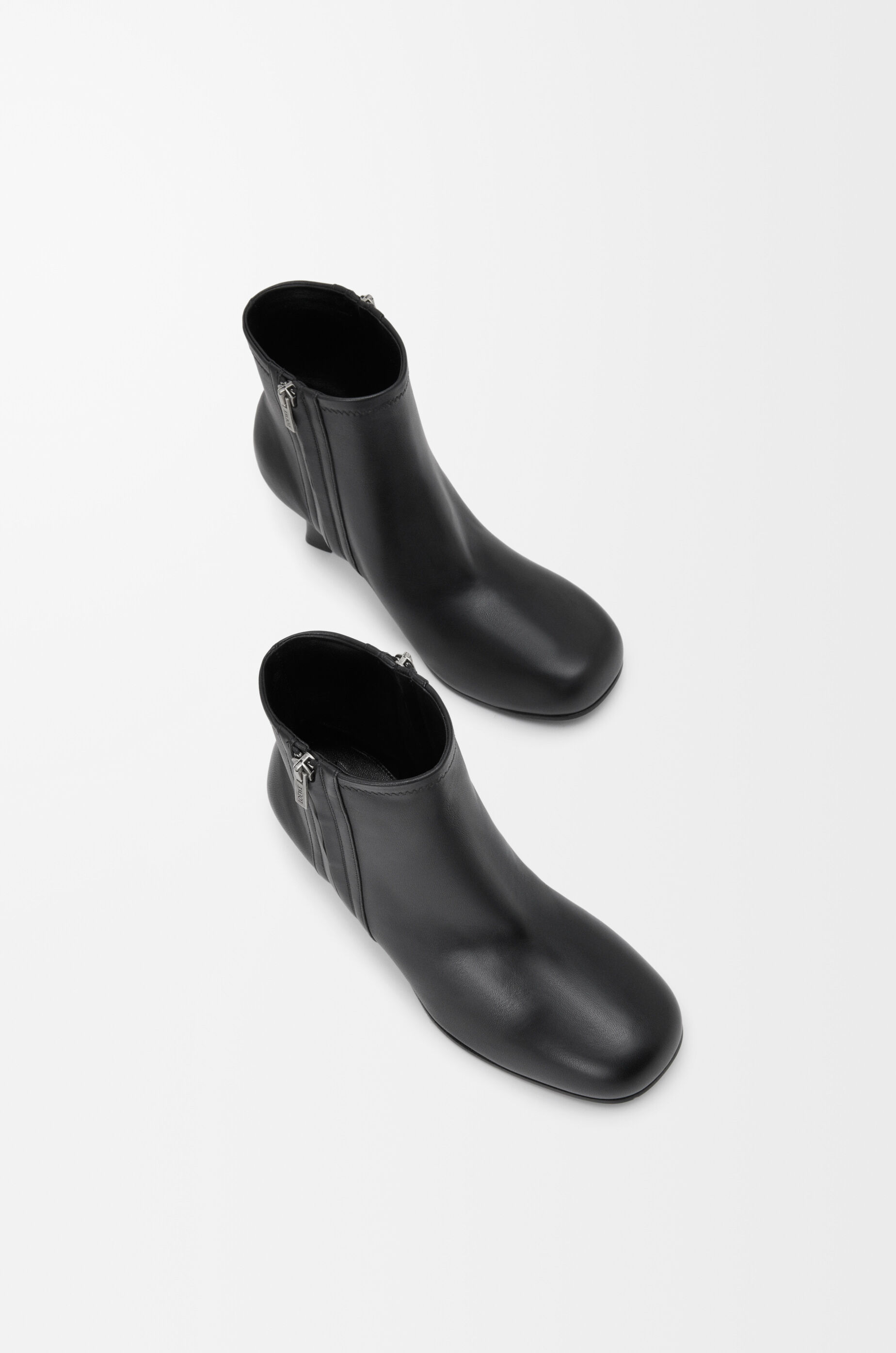 LOEWE Bobine ankle boot in nappa lambskin Black