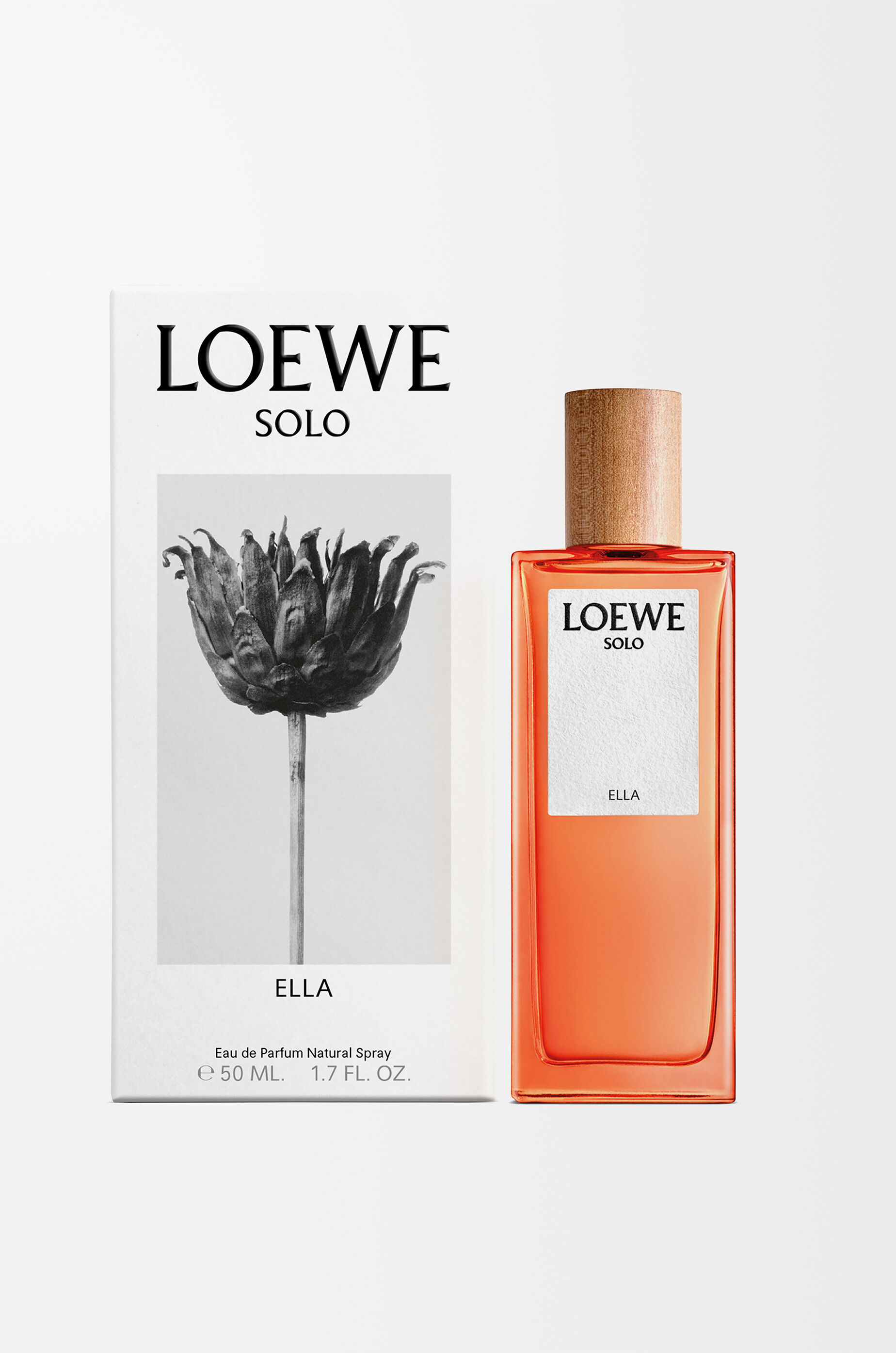LOEWE LOEWE Solo Ella Eau de Parfum 50 ml Colourless