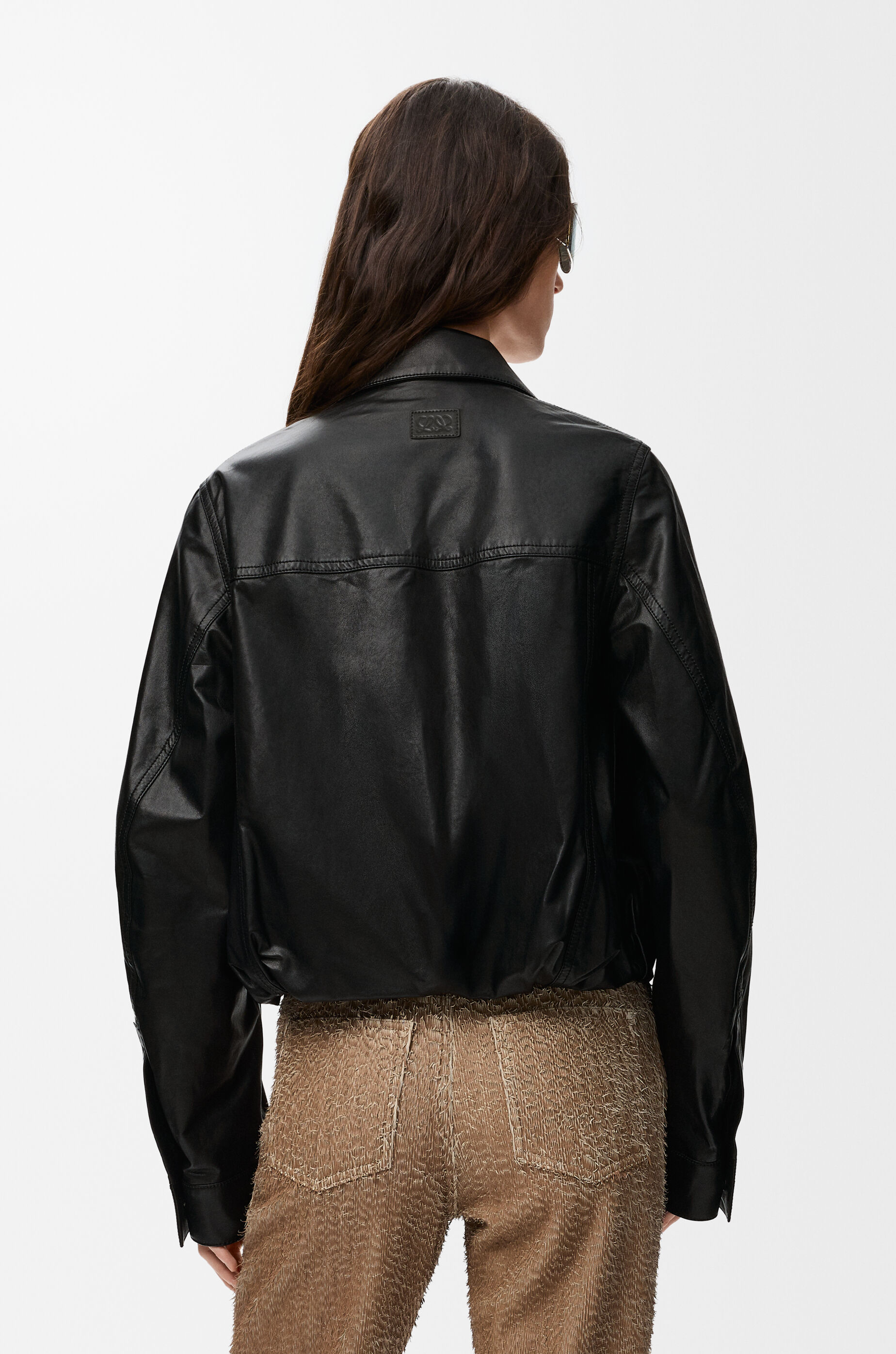 LOEWE Jacket in nappa lambskin Black