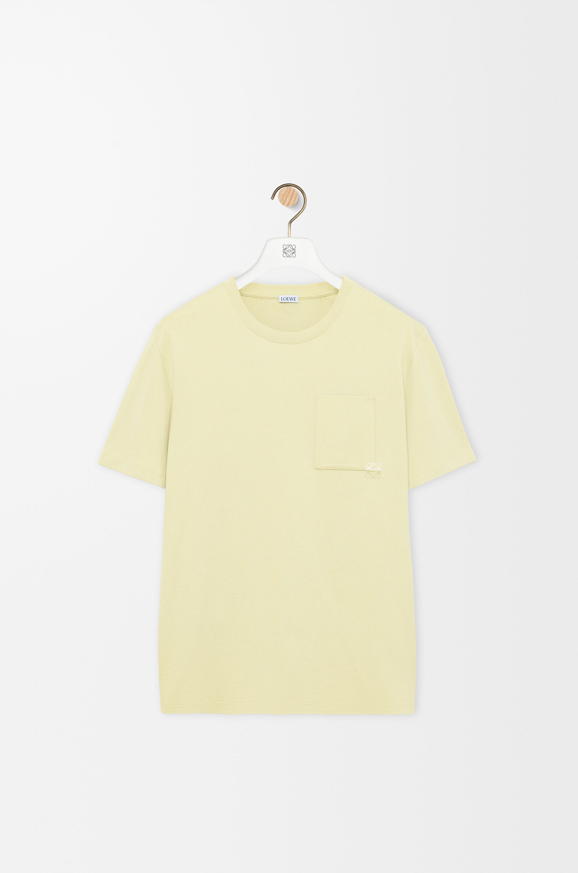 LOEWE Relaxed fit T-shirt in cotton Light Yellow