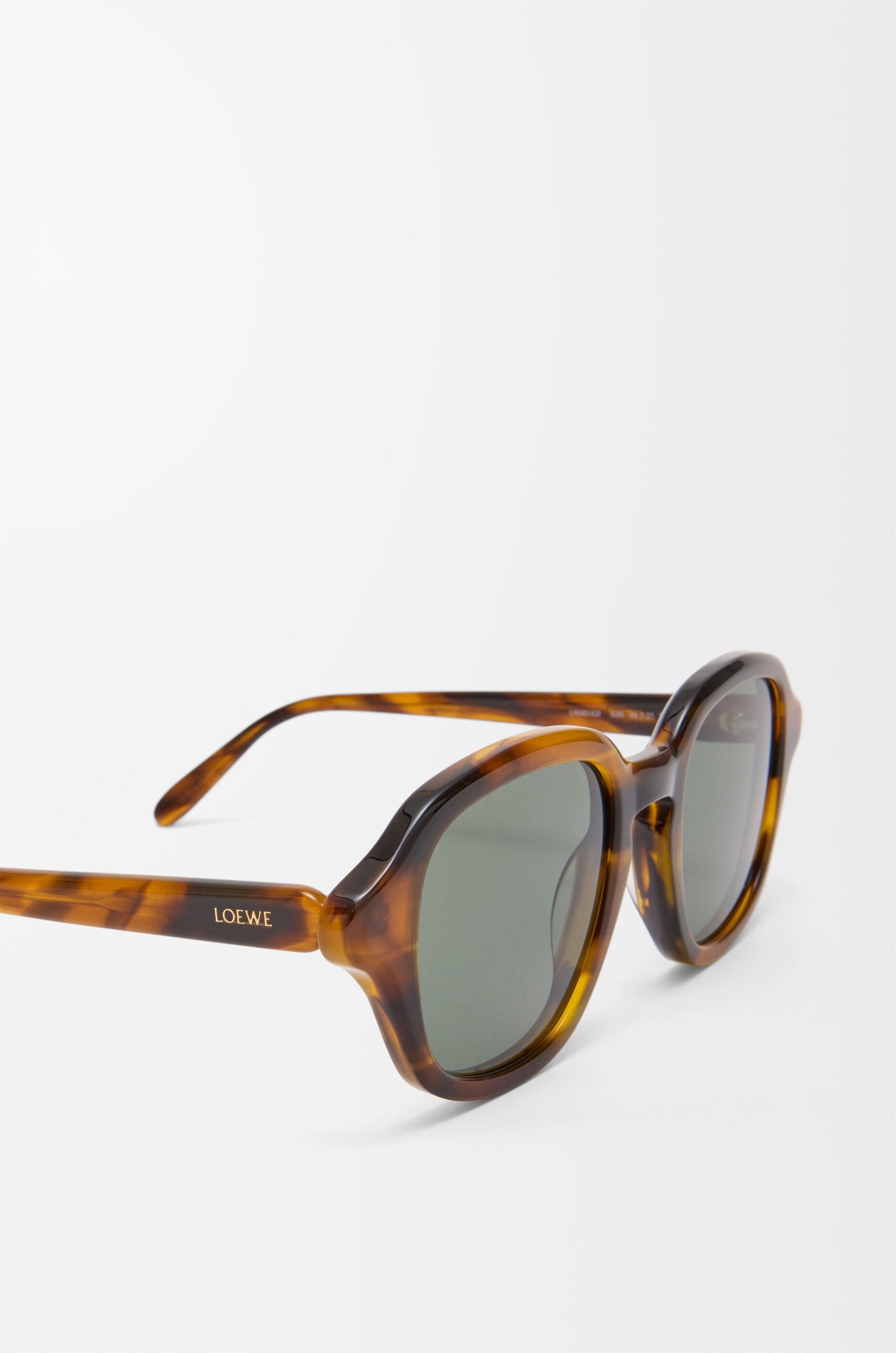 LOEWE Alpha Slim sunglasses Havana Special